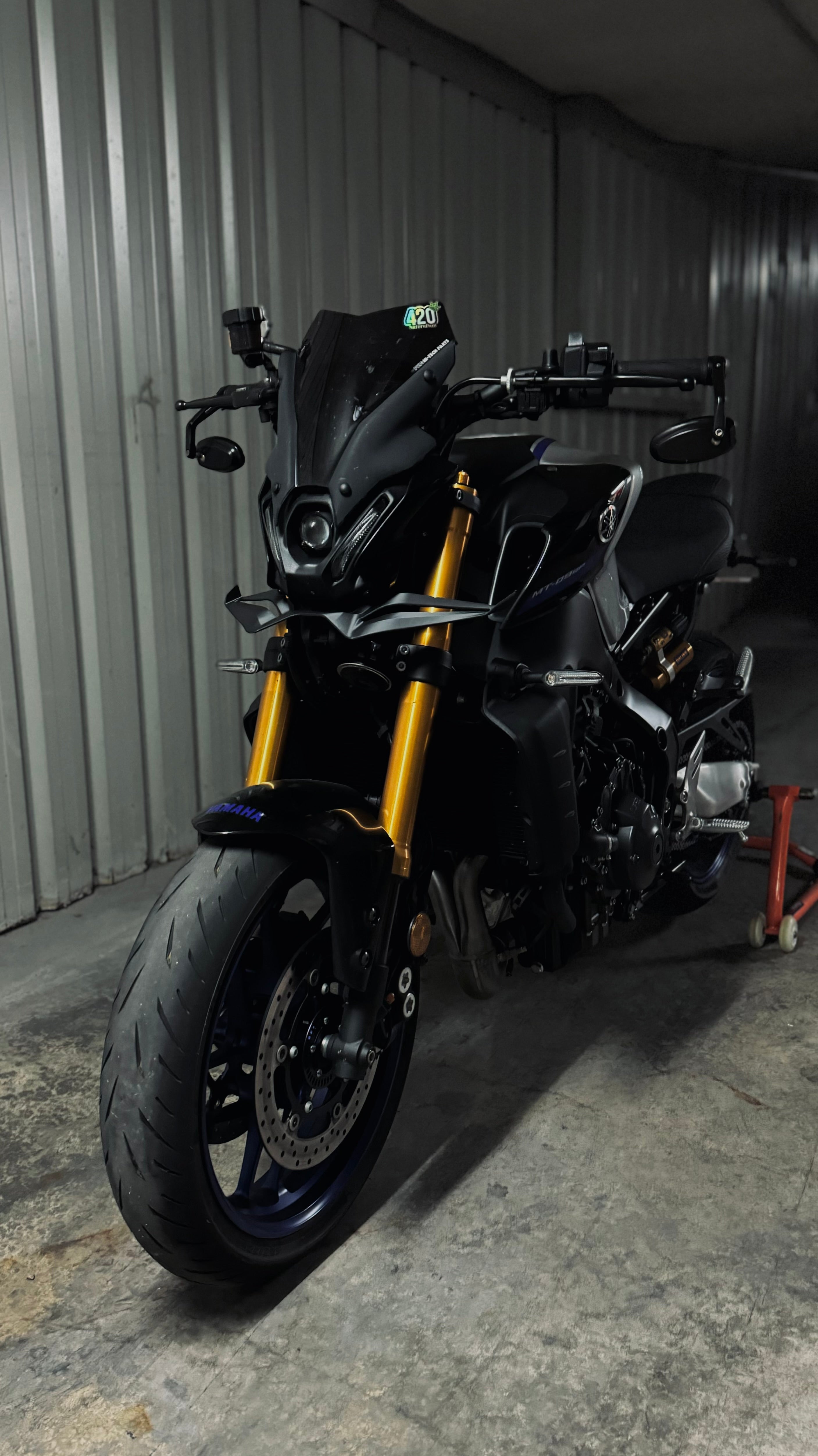 Spoiler anteriore - Yamaha MT 09 V3