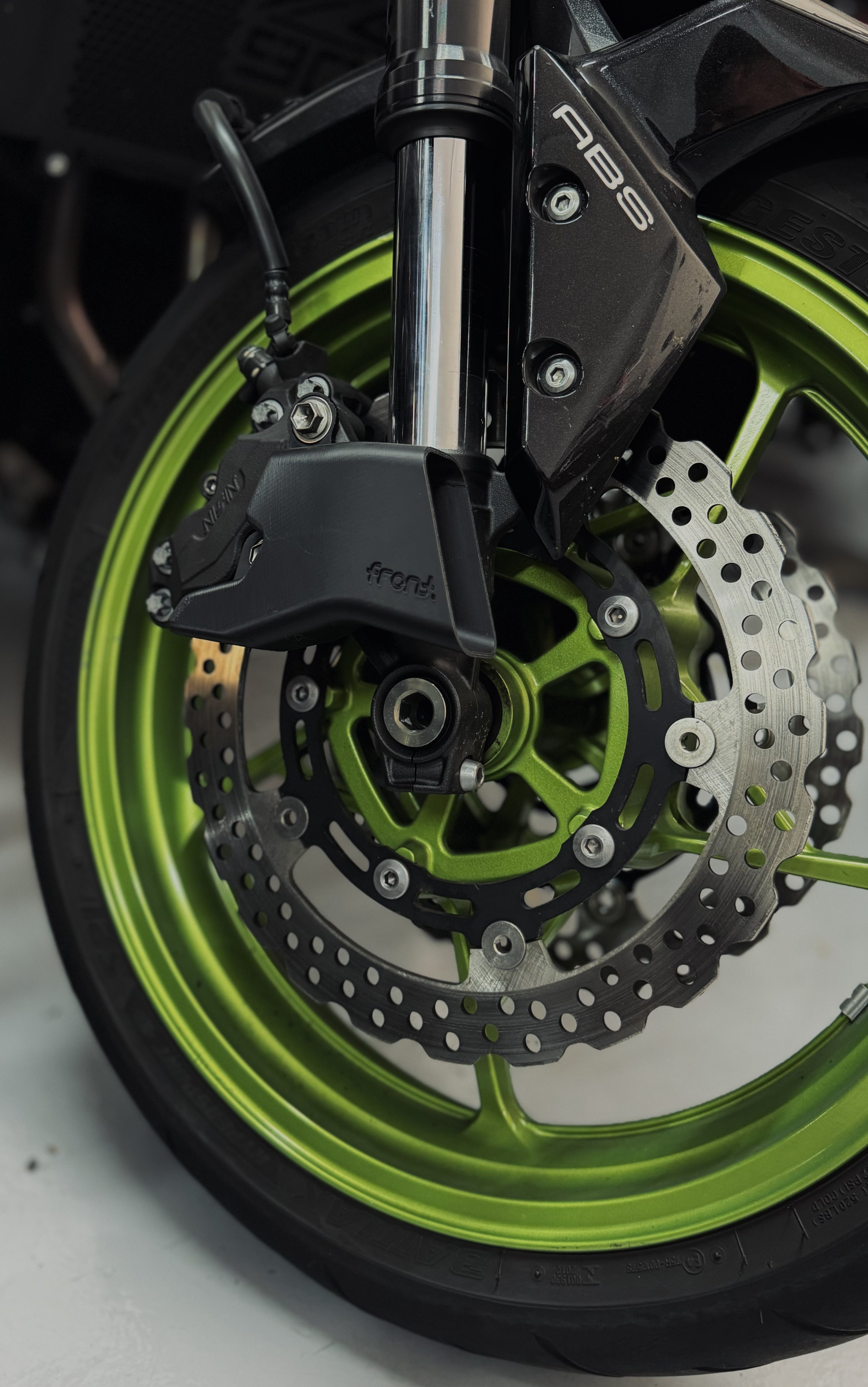 Raffreddatore freni - Kawasaki Z900