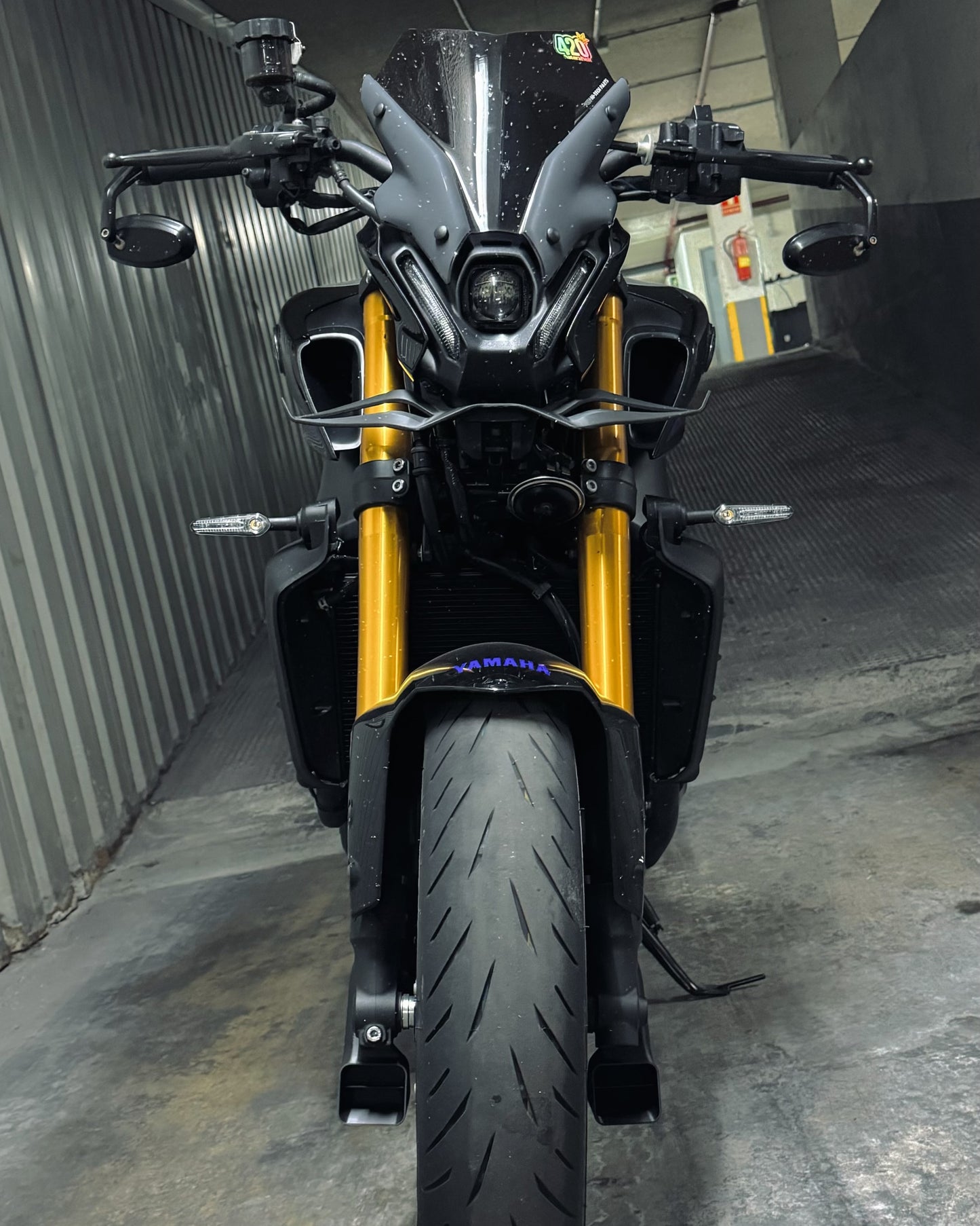 Radiatore freni - Yamaha MT 09/Tracer 9/ XSR900
