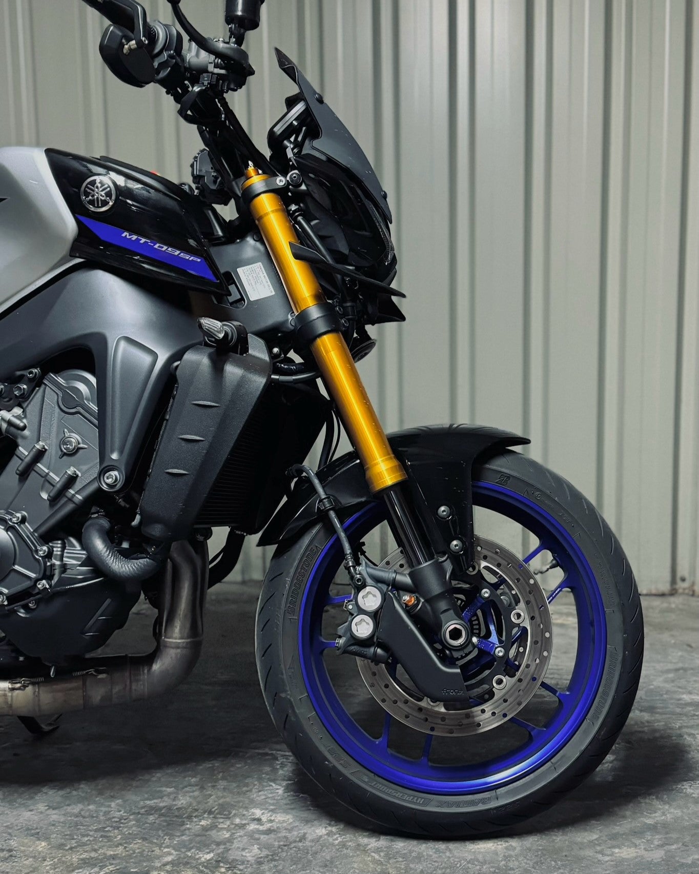 Radiatore freni - Yamaha MT 09/Tracer 9/ XSR900