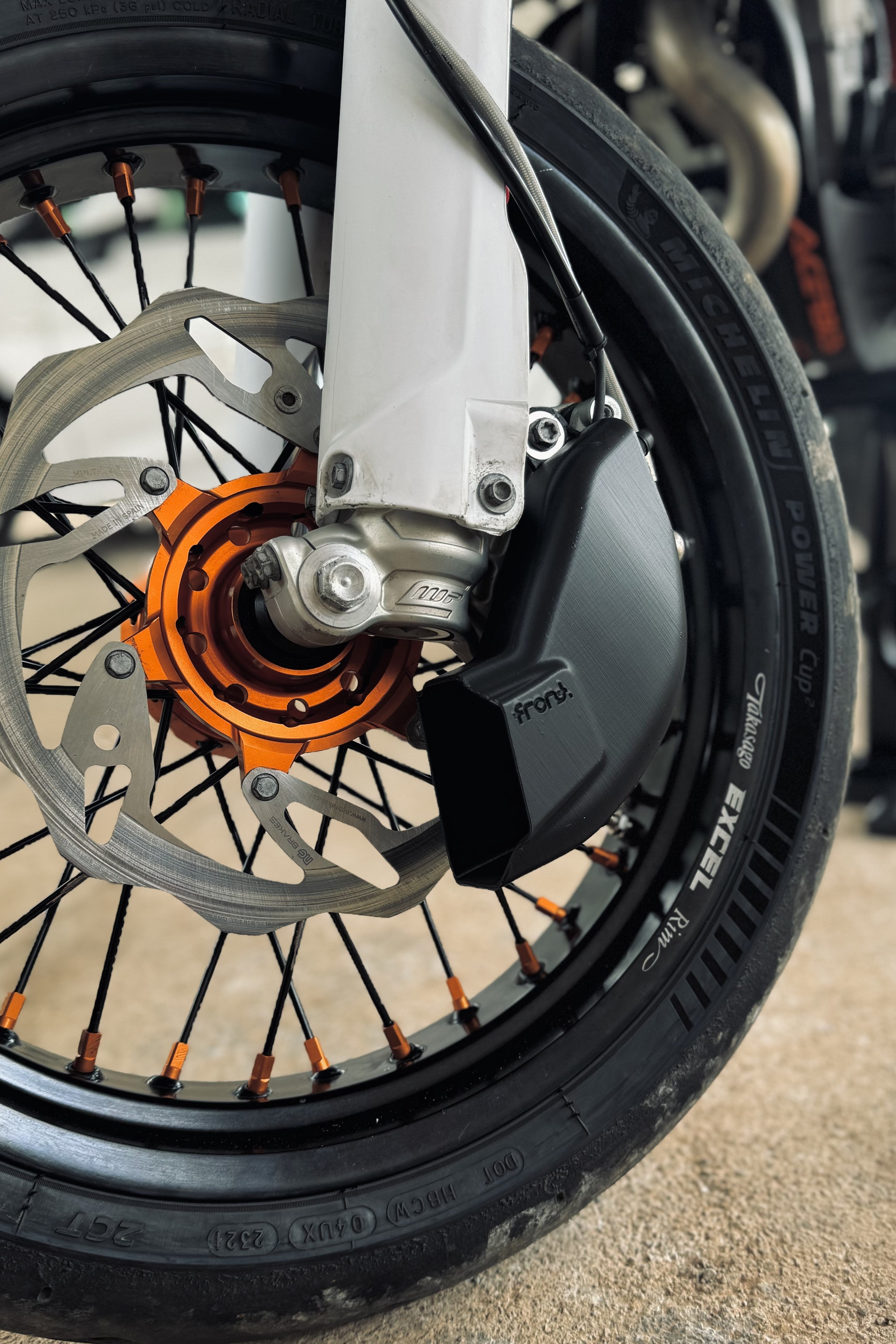 Radiatore freni assiale - FATTY- KTM / Husqvarna / Gasgas