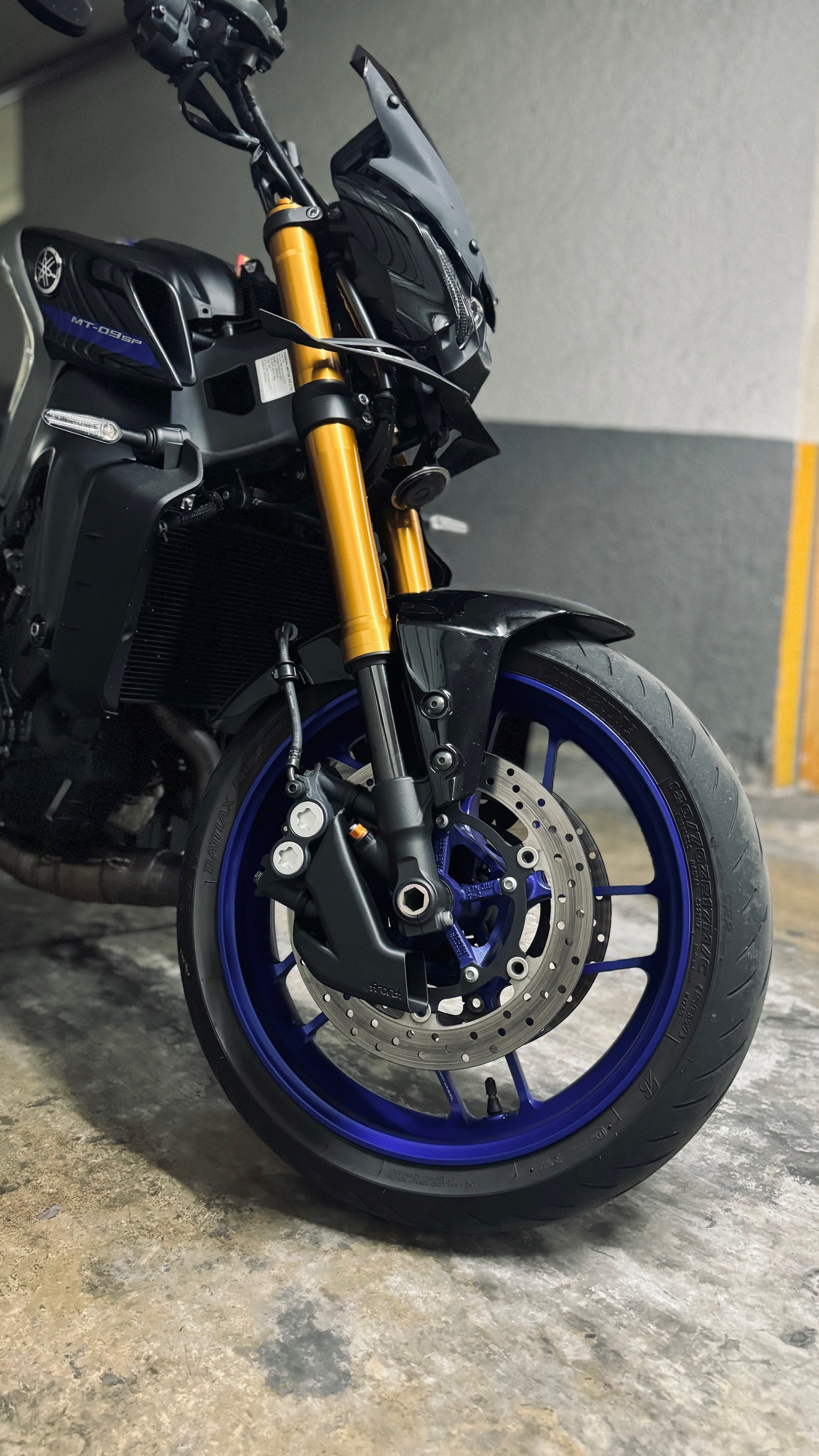 Doppio radiatore freno - Yamaha MT 09/Tracer 9/ XSR900