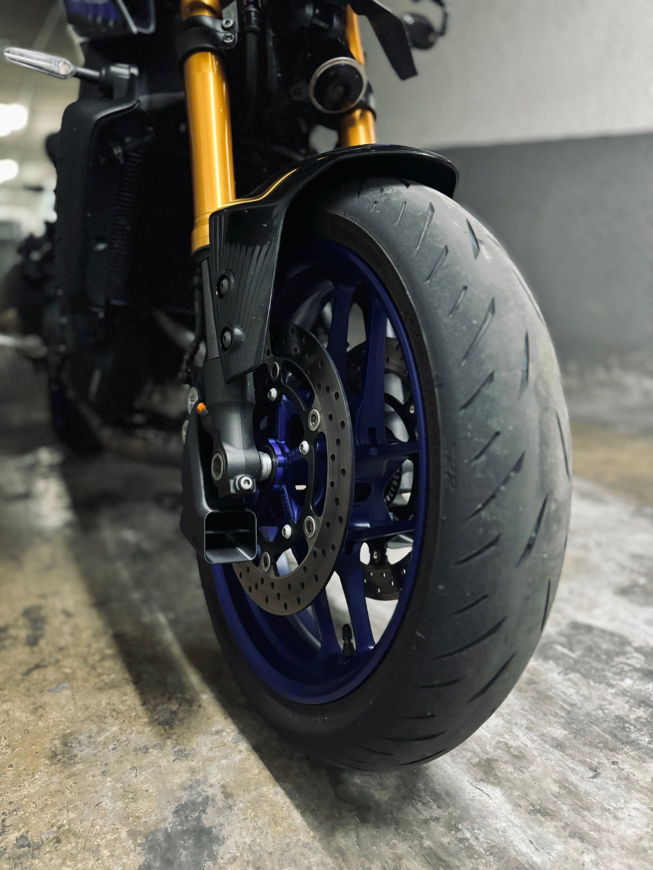 Doppio radiatore freno - Yamaha MT 09/Tracer 9/ XSR900