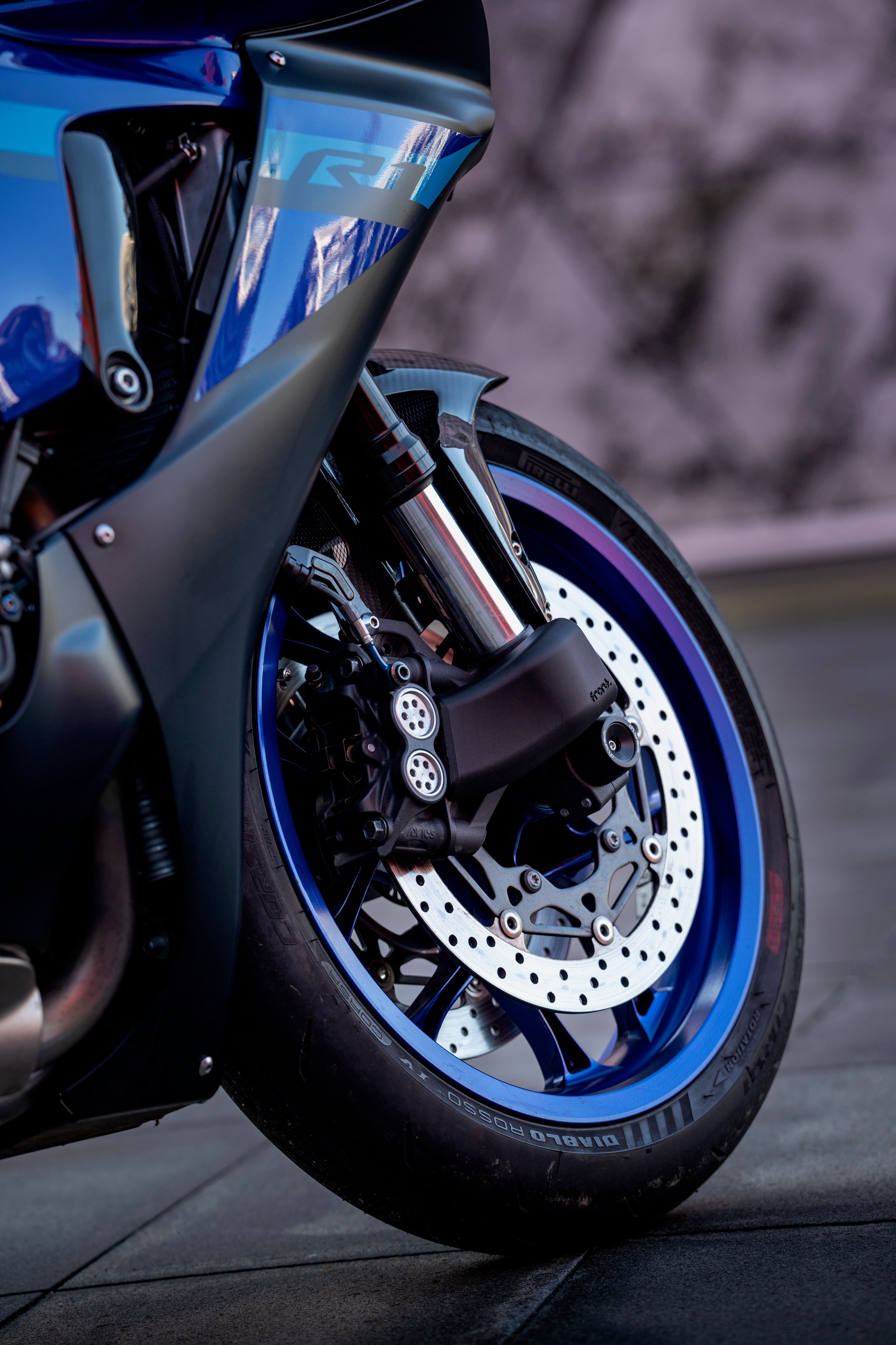 Radiatore freni - Yamaha R1/R6/MT10