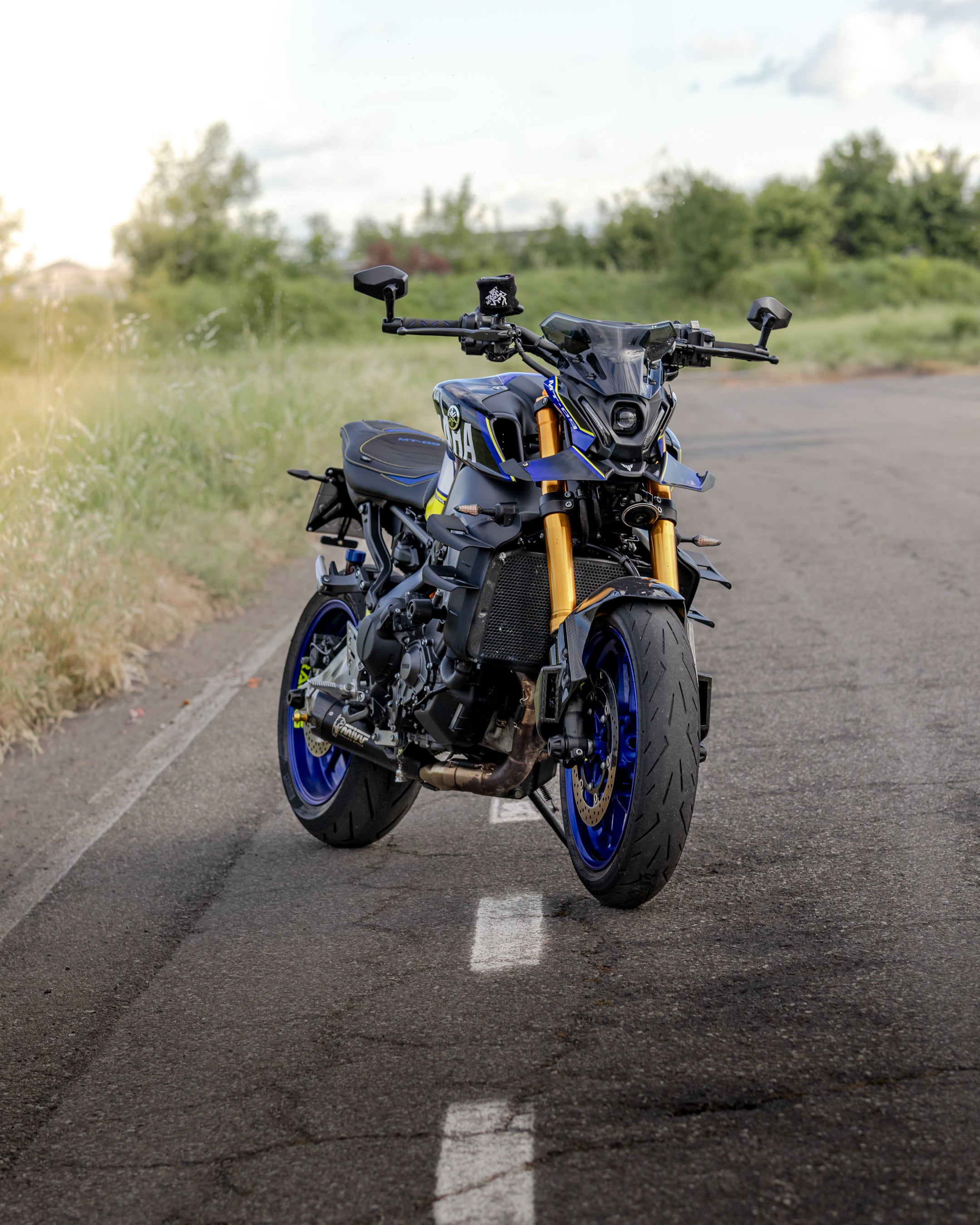 Ali laterali doppie - Yamaha MT09 V3