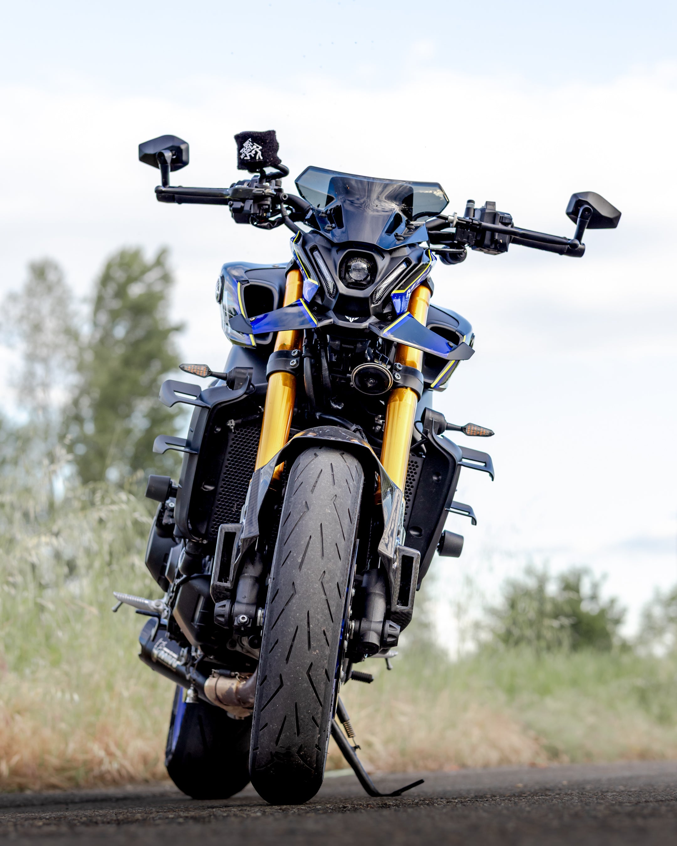 Ali laterali doppie - Yamaha MT09 V3