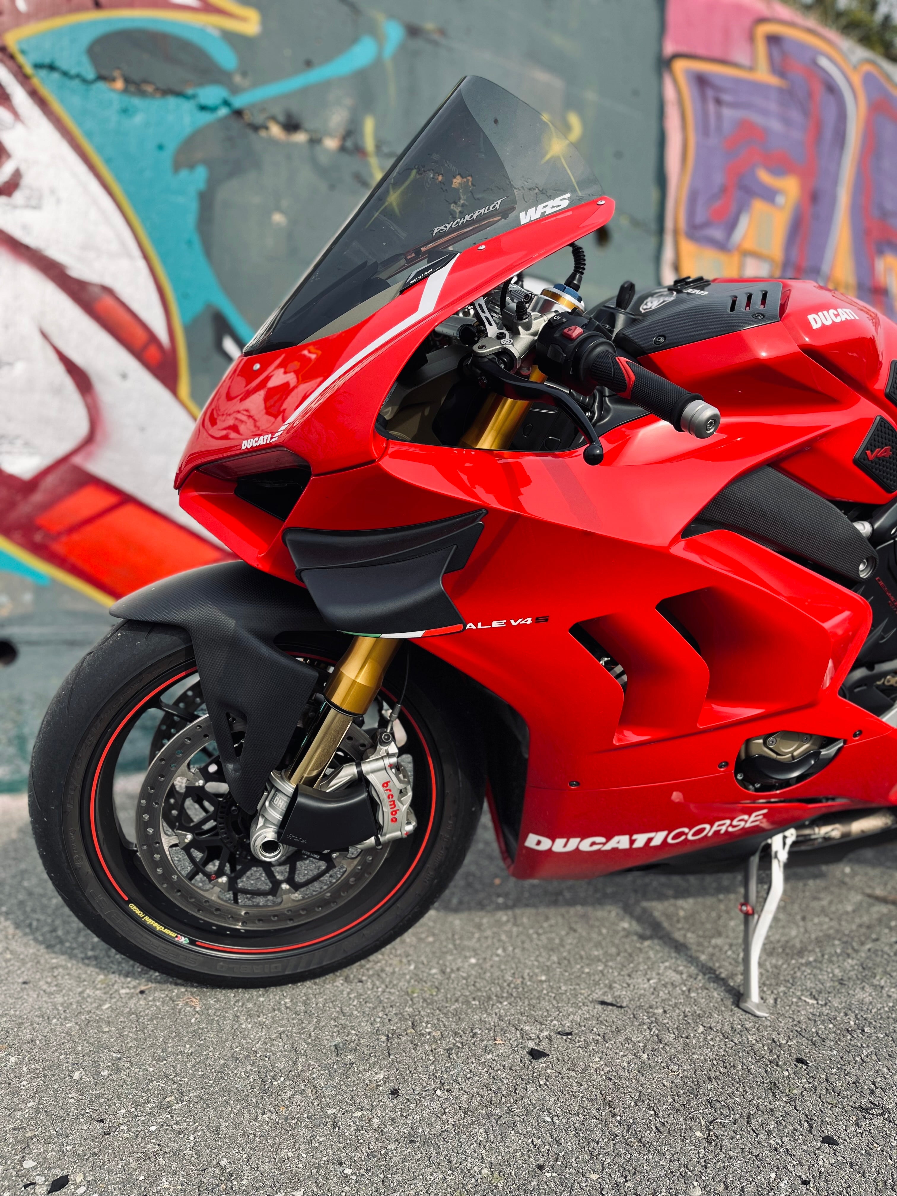 Radiatore freno - Ducati V4/1199/1299