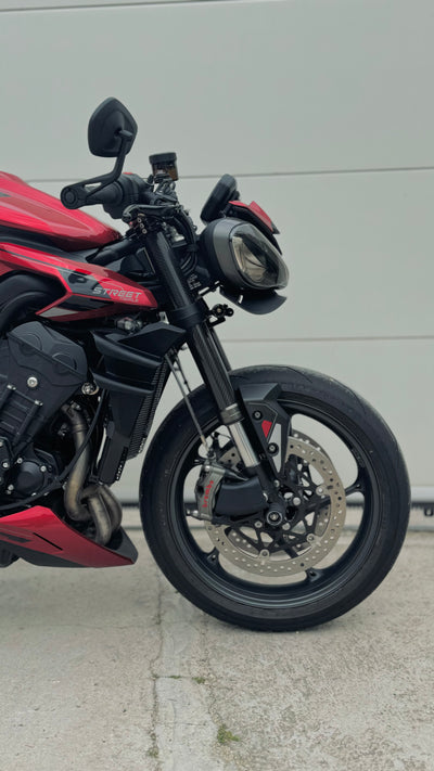 Ali Doppio - Triumph Street Triple 765 2023+