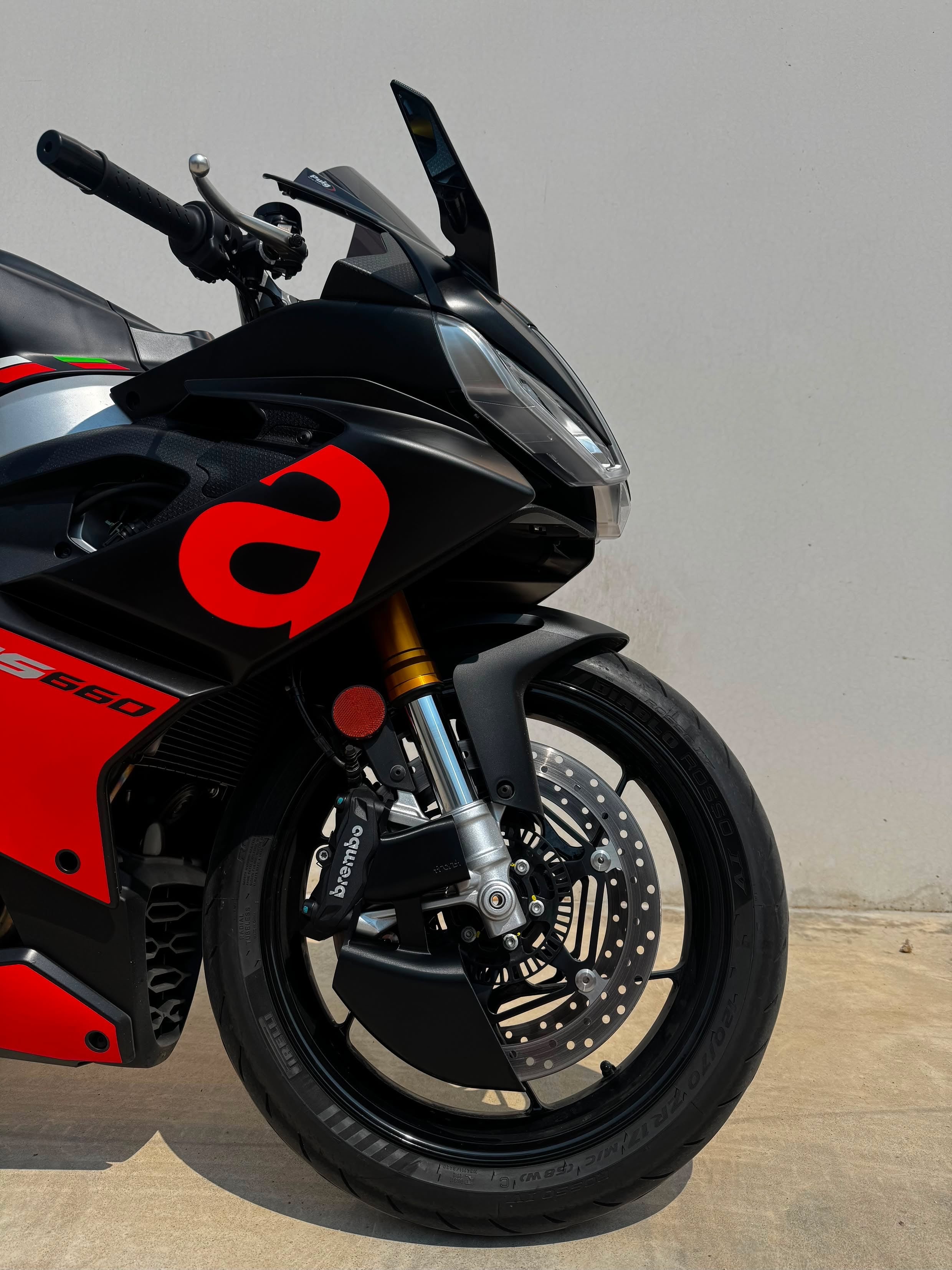 Radiatore freni GP - Aprilia RS/Tuono 660