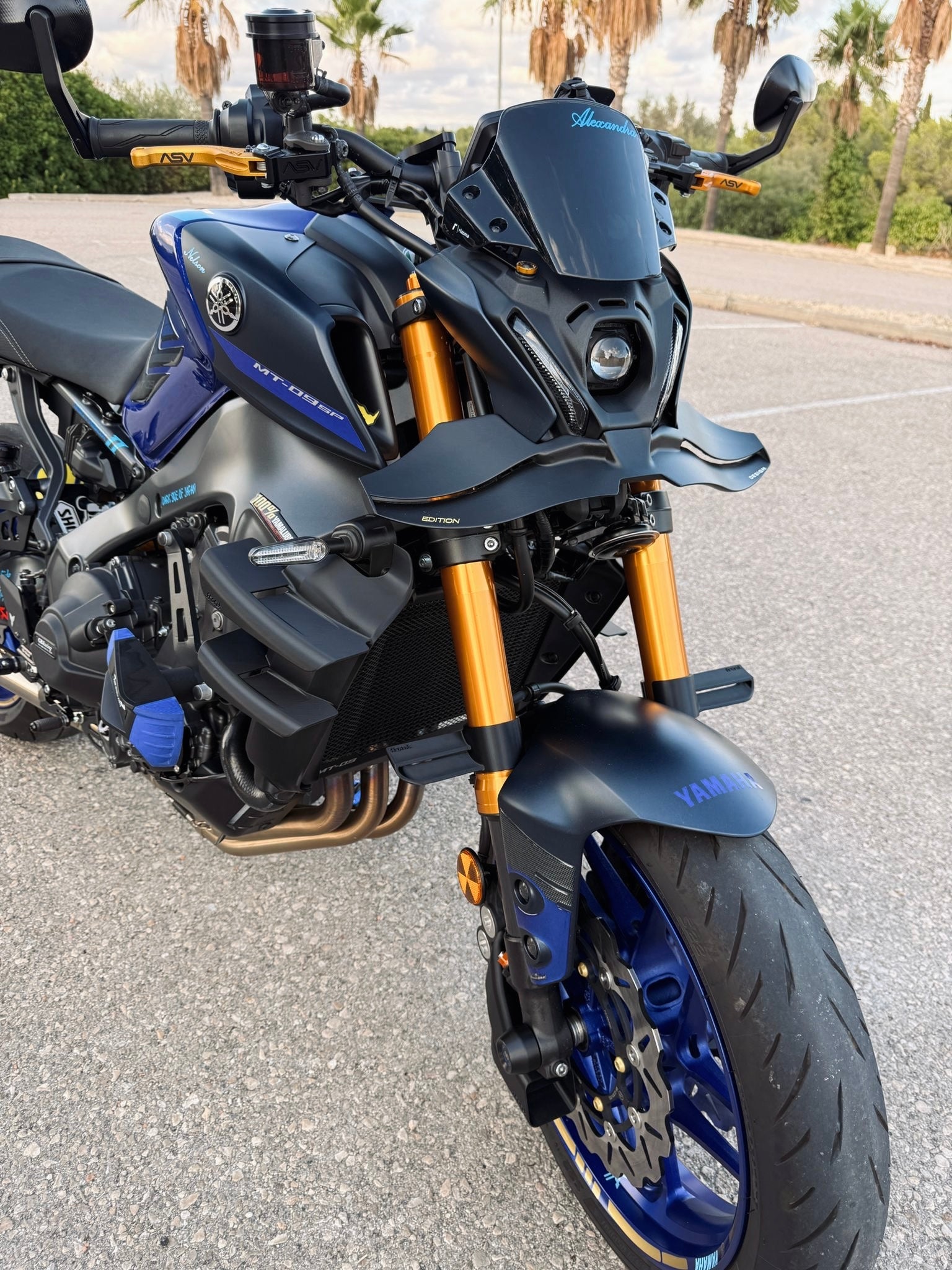 Alette universali per forcella