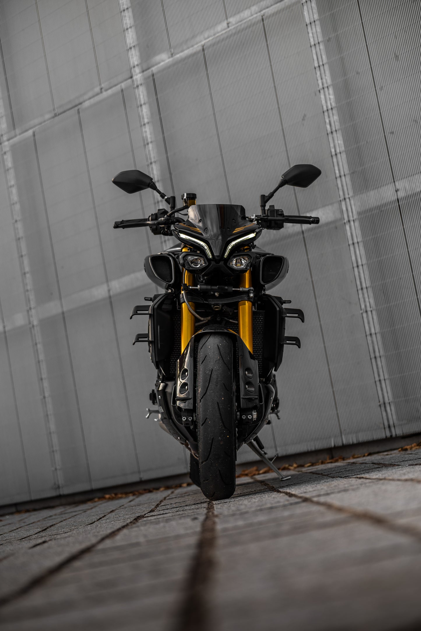 Ali Doppio - Yamaha MT10
