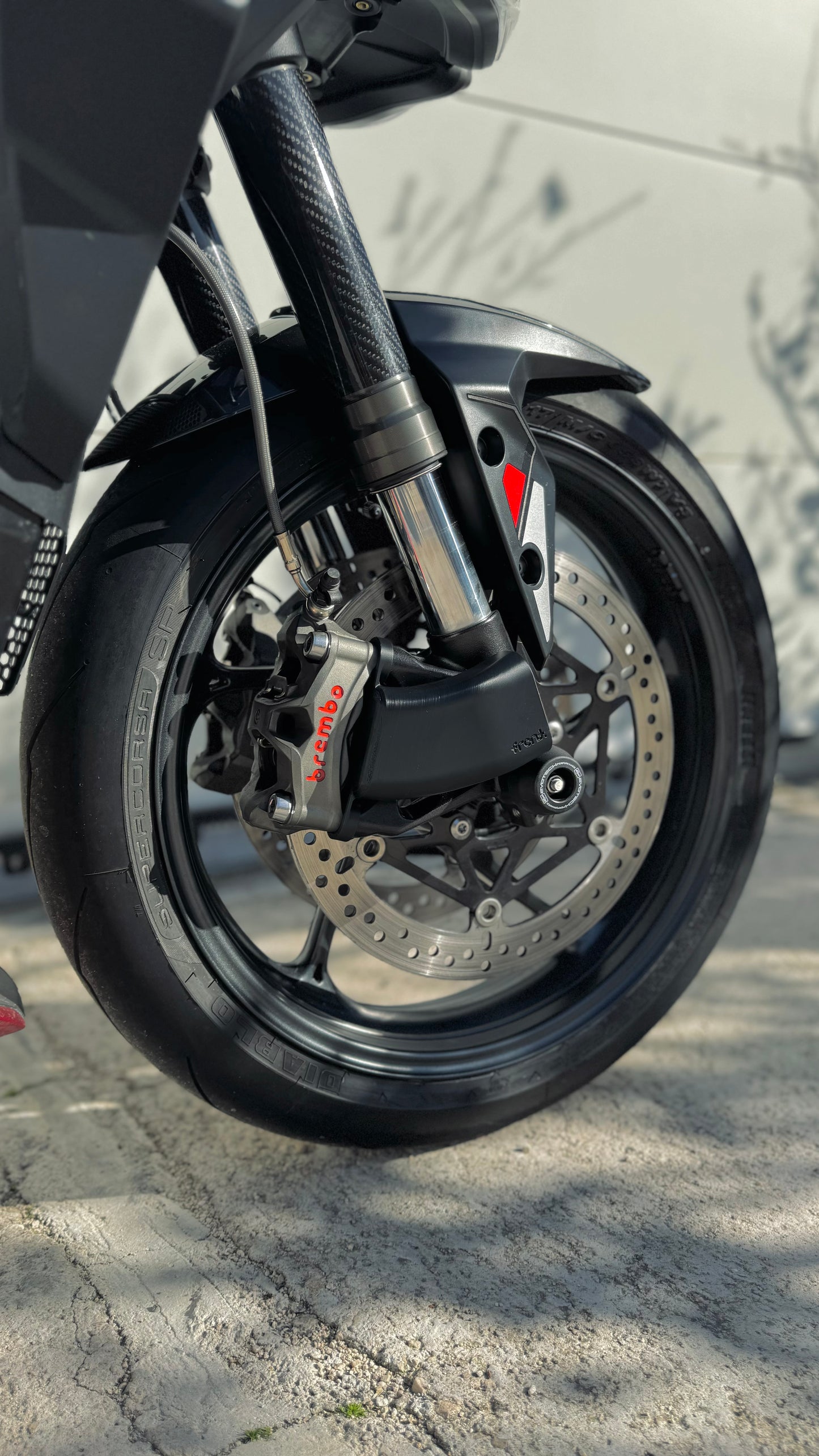 Raffreddatore freni - Triumph Street Triple 765 RS
