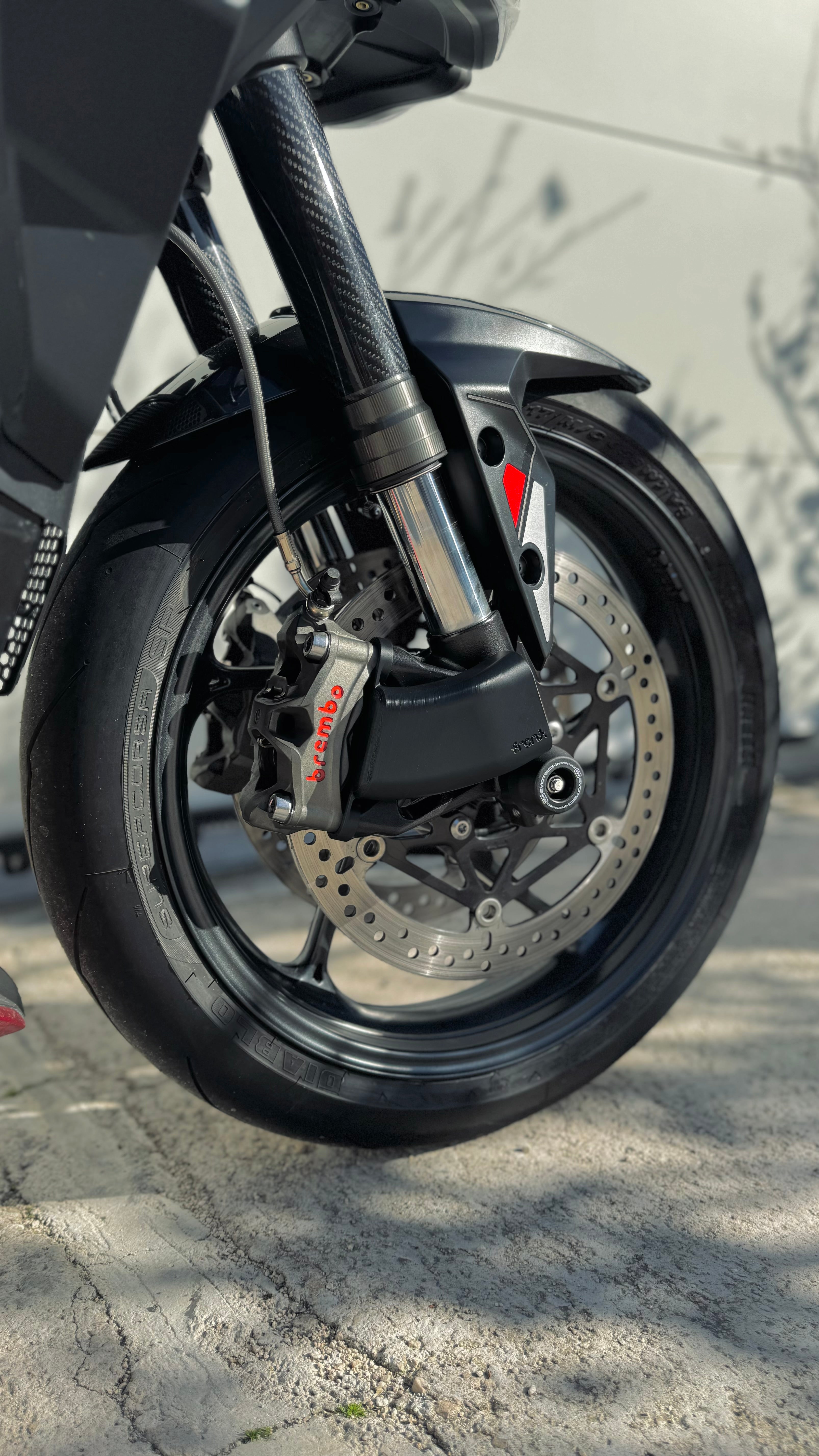 Raffreddatore freni - Triumph Street Triple 765 RS
