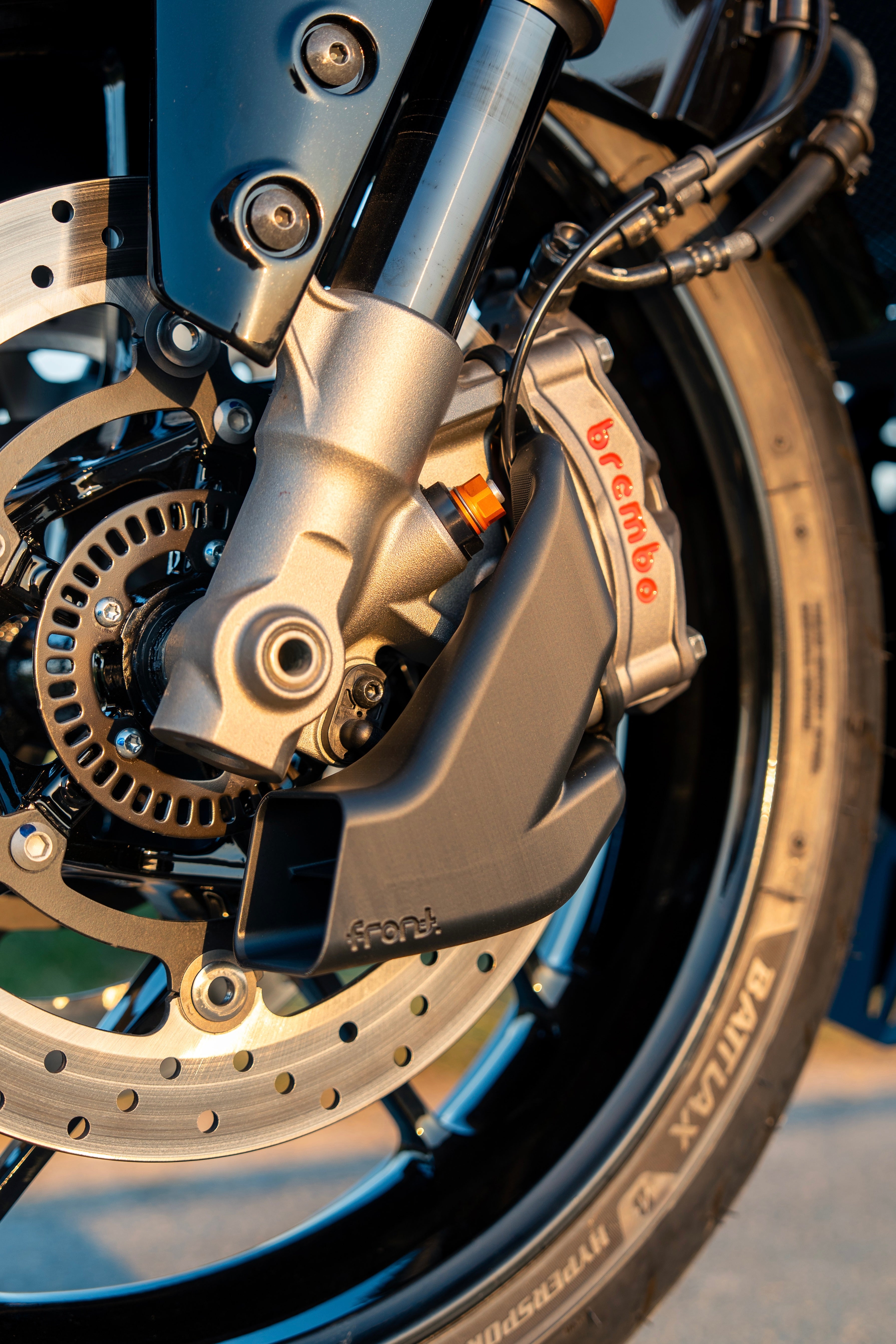 Doppio radiatore freno - Yamaha MT 09/Tracer 9/ XSR900 