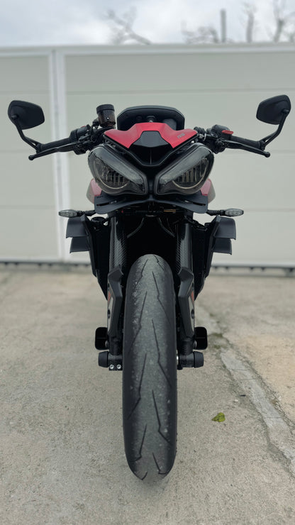 Ali Doppio - Triumph Street Triple 765 2023+