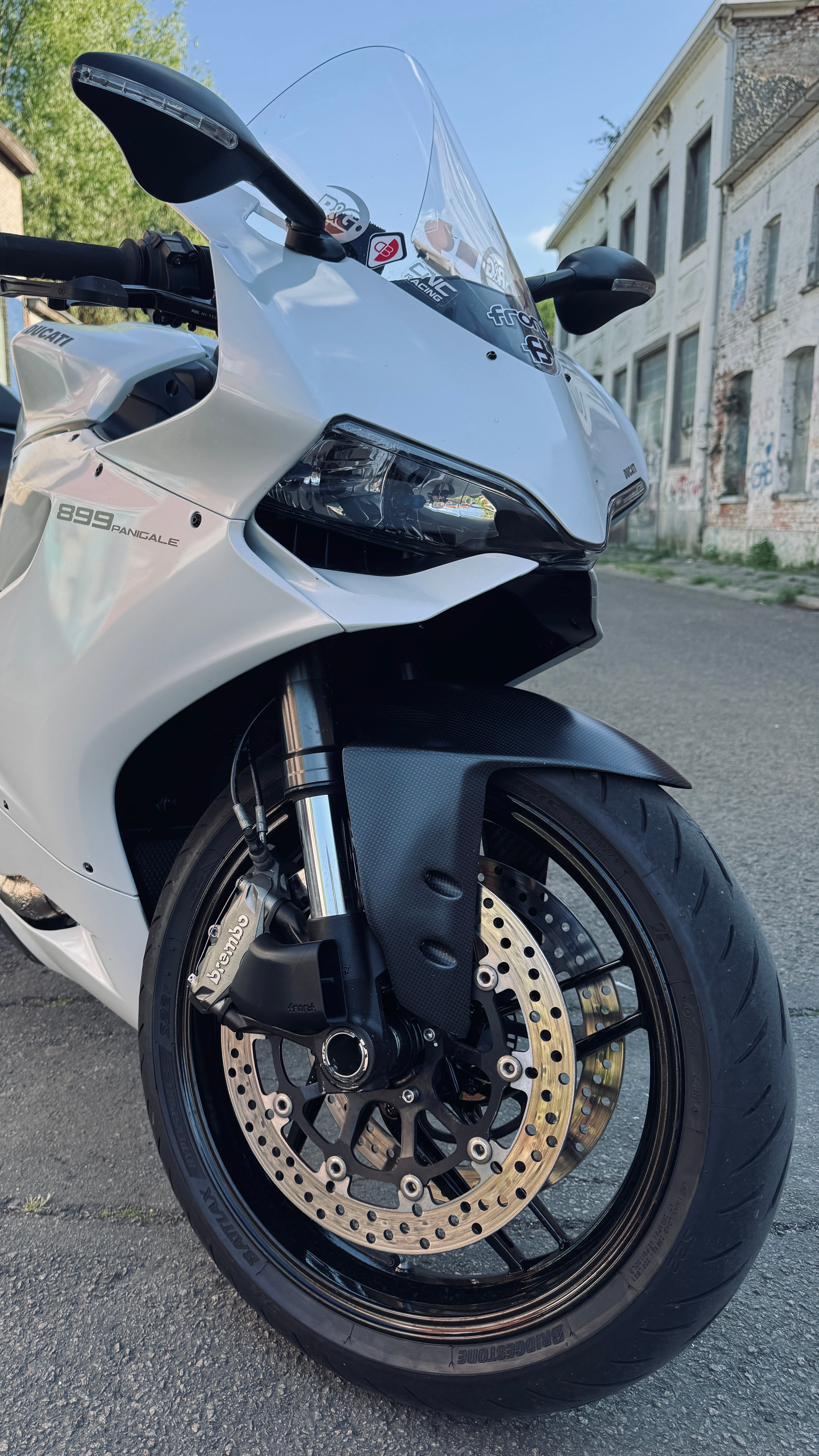 Radiatore freno - Ducati V2/899/959 