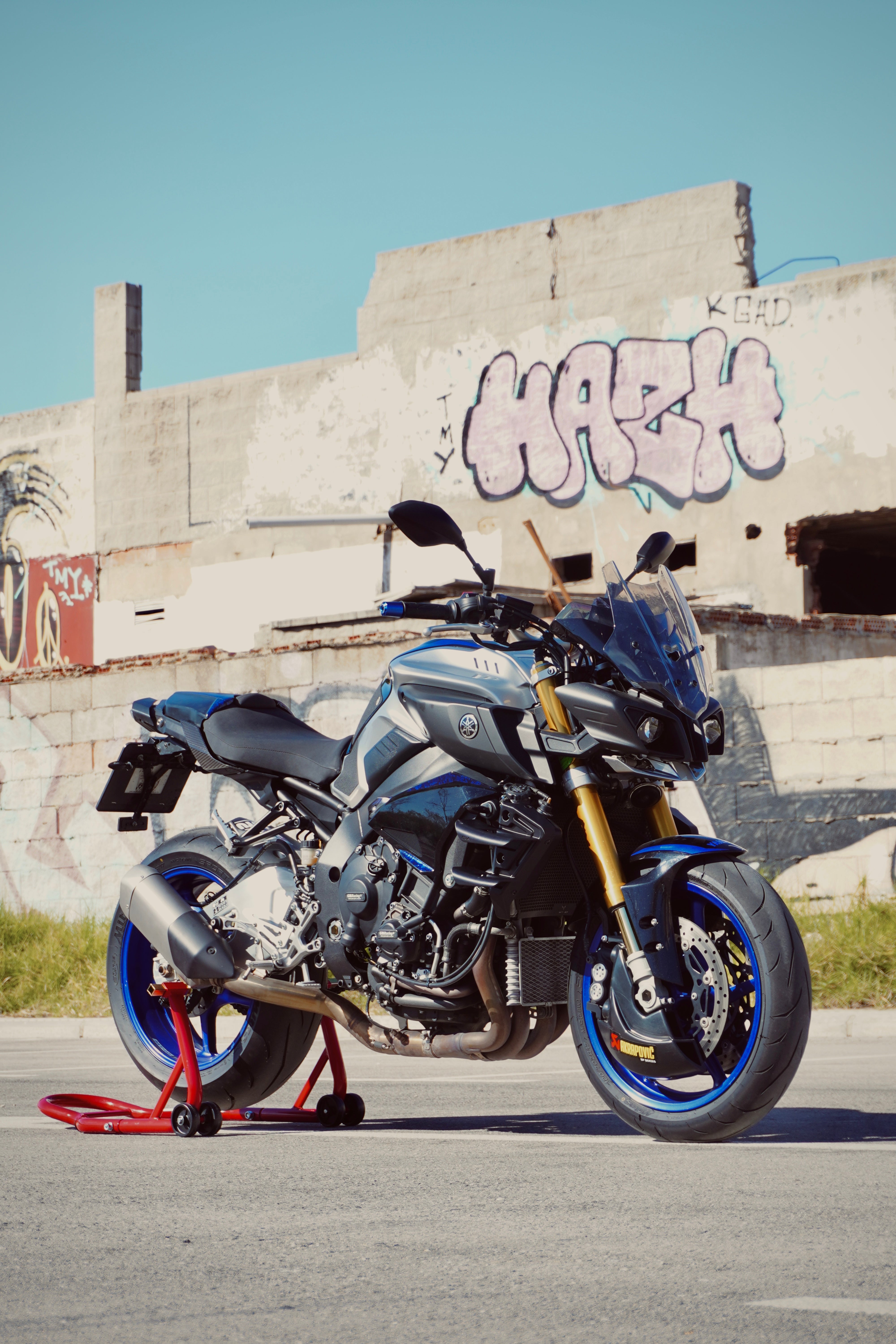 Ali Doppio - Yamaha MT10 V1
