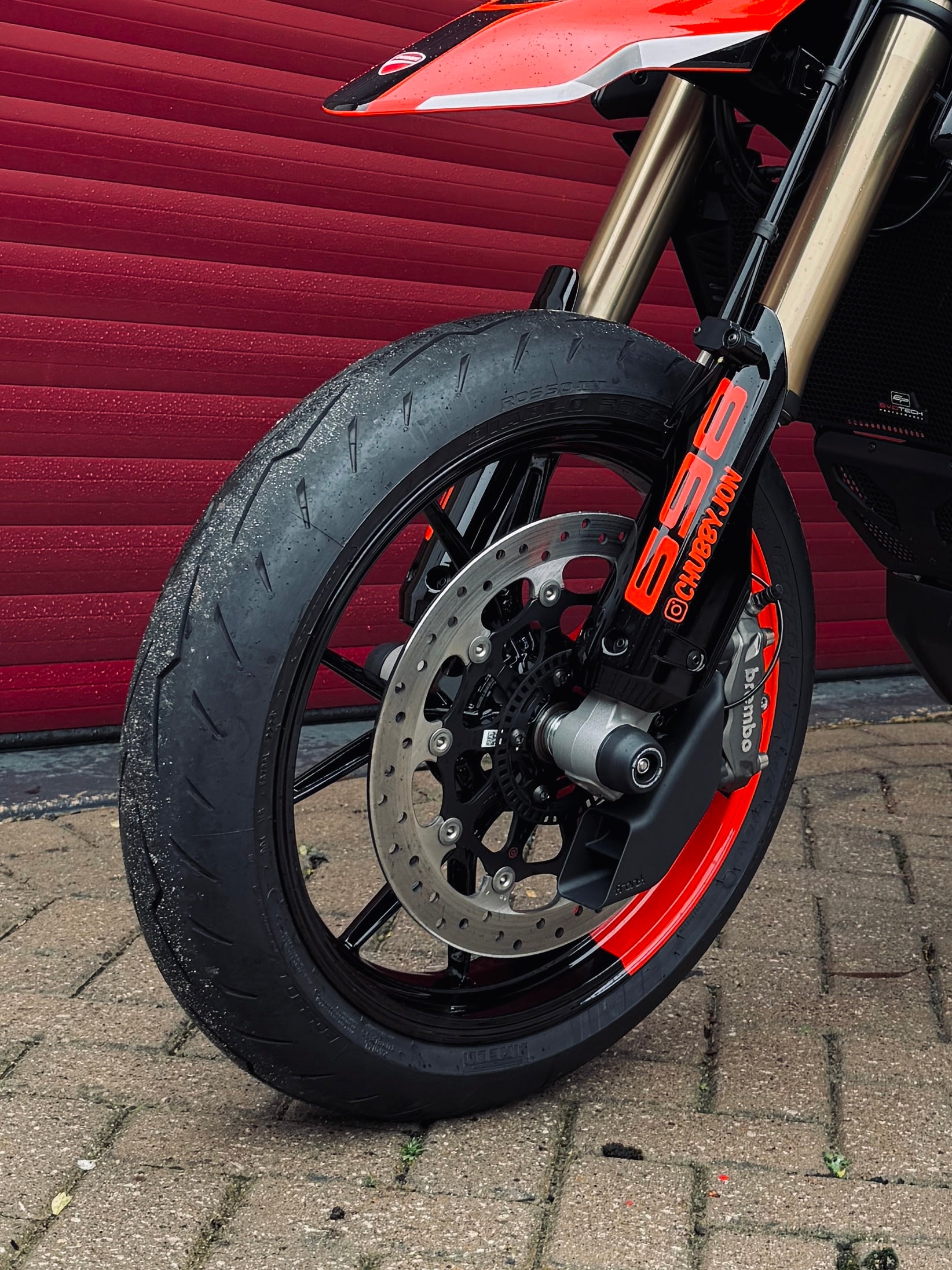 Radiatore freni - Ducati Hypermotard 698