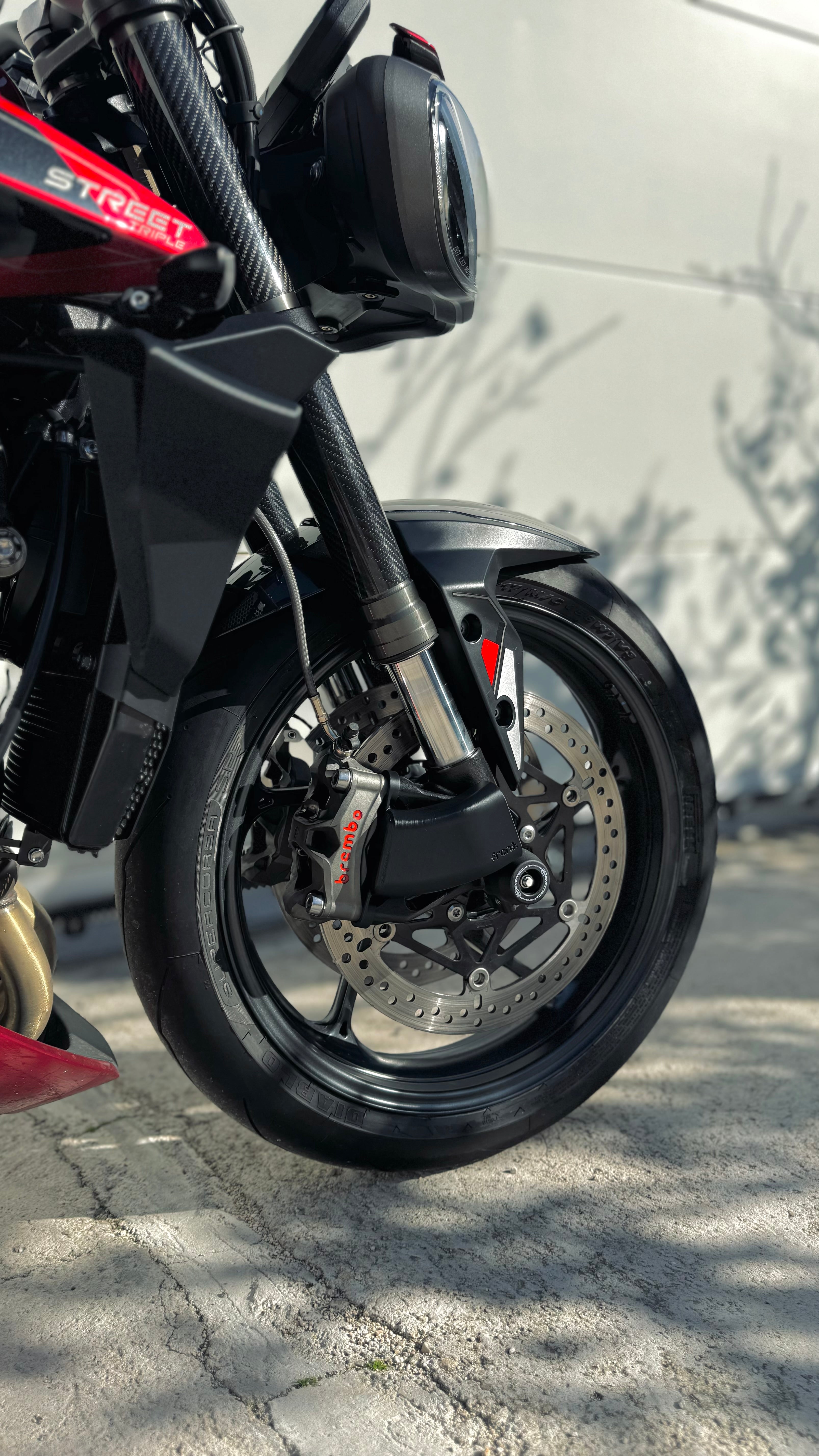 Raffreddatore freni - Triumph Street Triple 765 RS