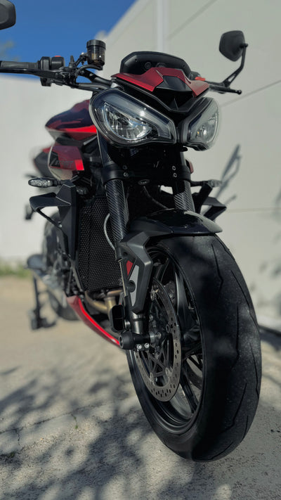 Raffreddatore freni - Triumph Tiger Sport 800
