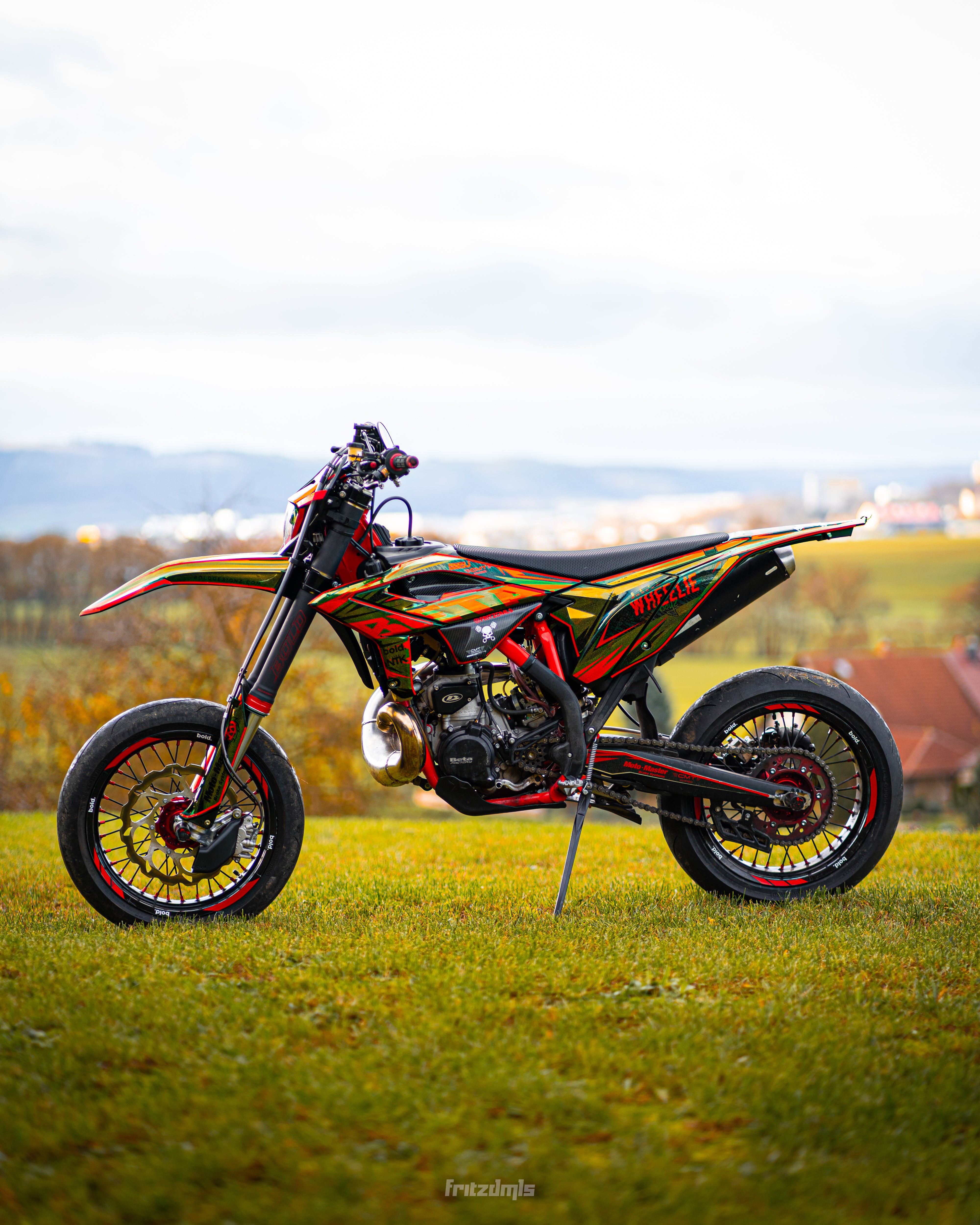 Raffreddatore freni assiale - Beta