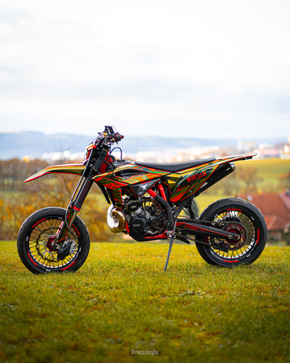 Raffreddatore freni assiale - Beta