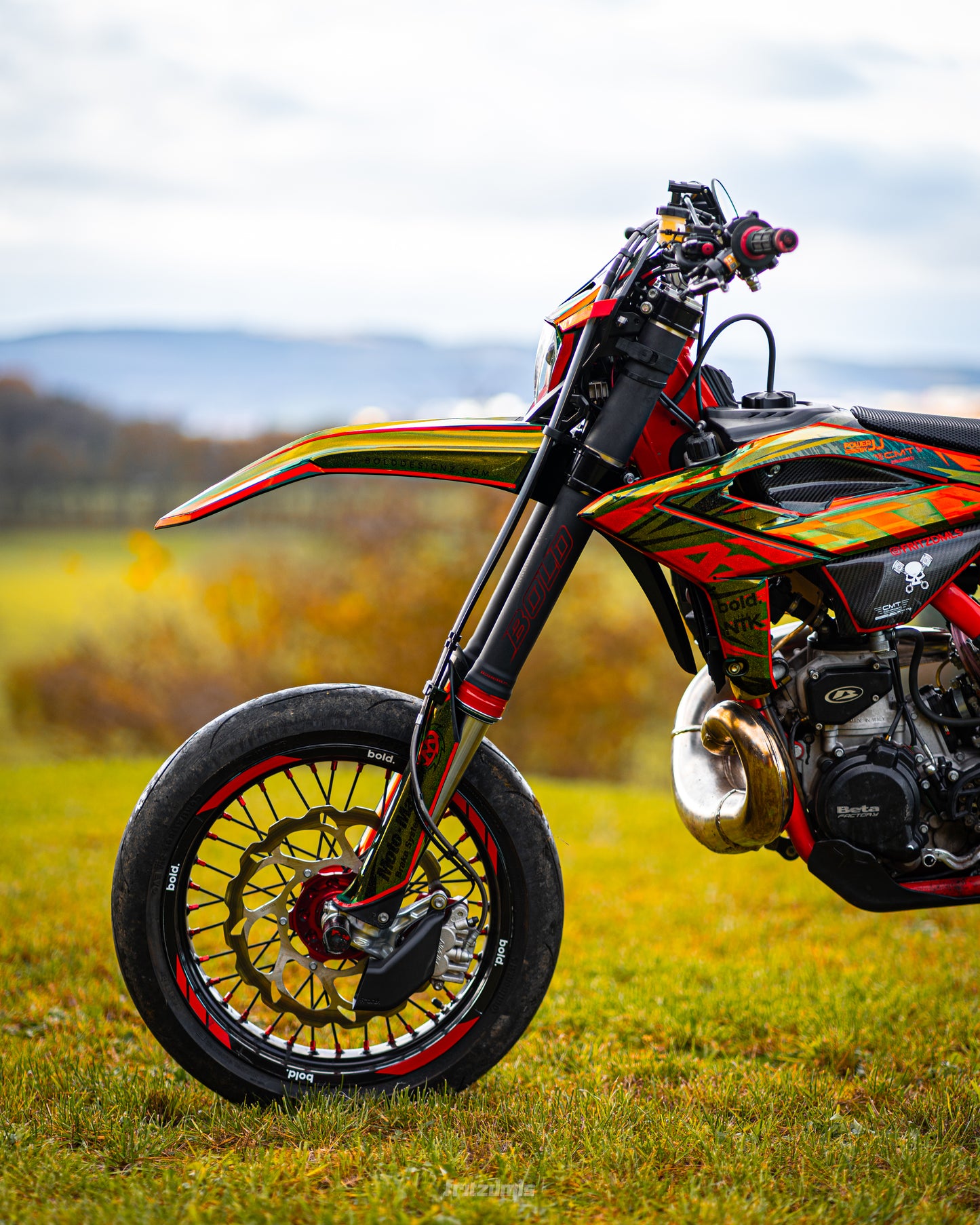 Raffreddatore freni assiale - Beta