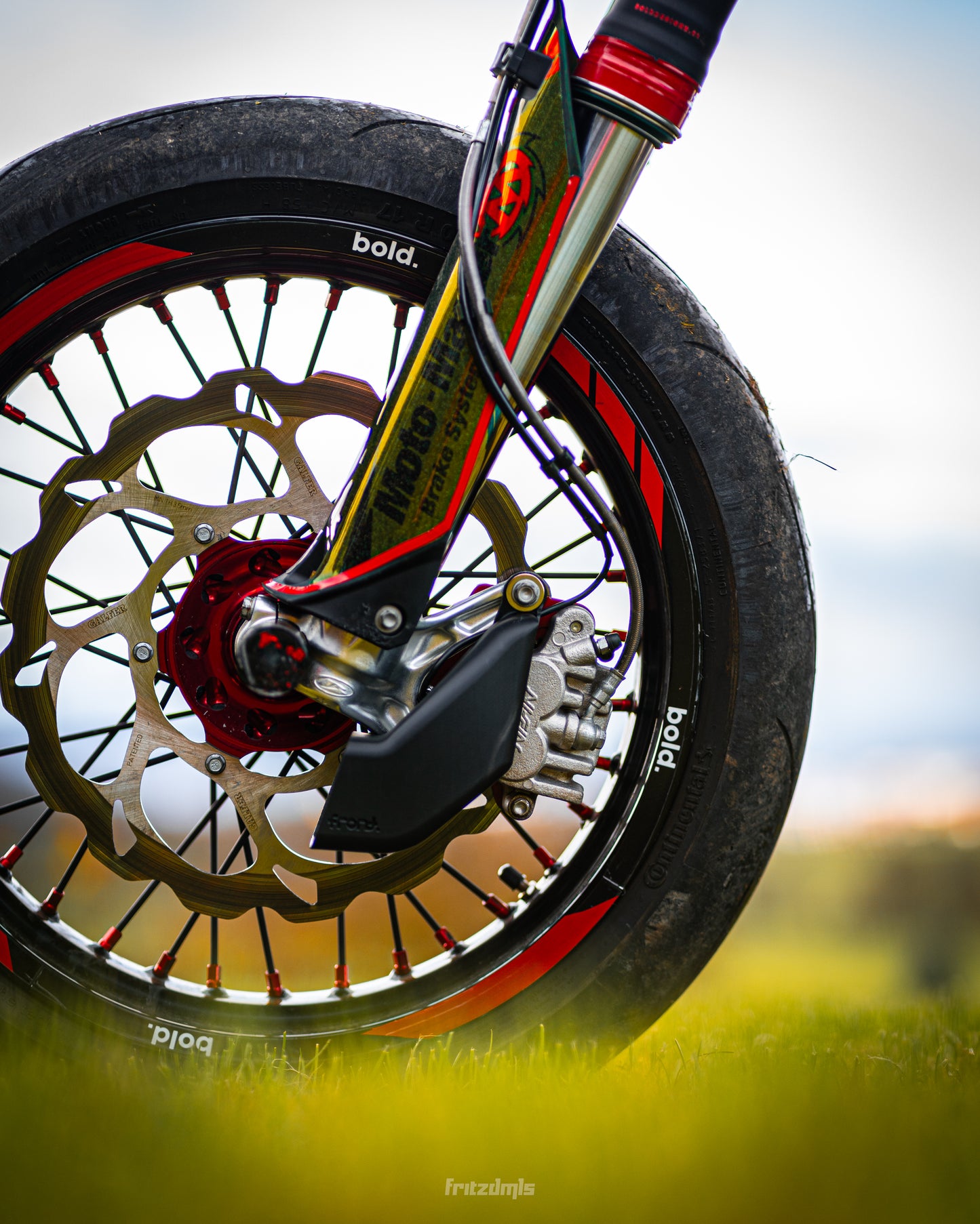 Raffreddatore freni assiale - Beta