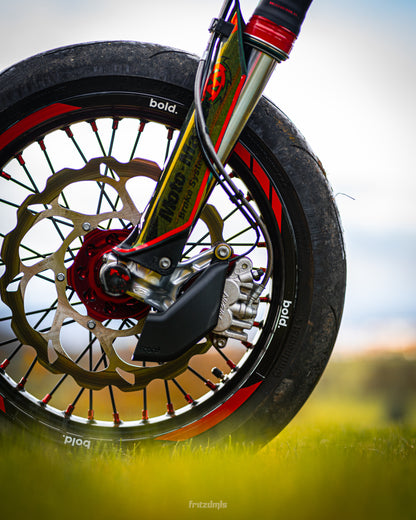 Raffreddatore freni assiale - Beta