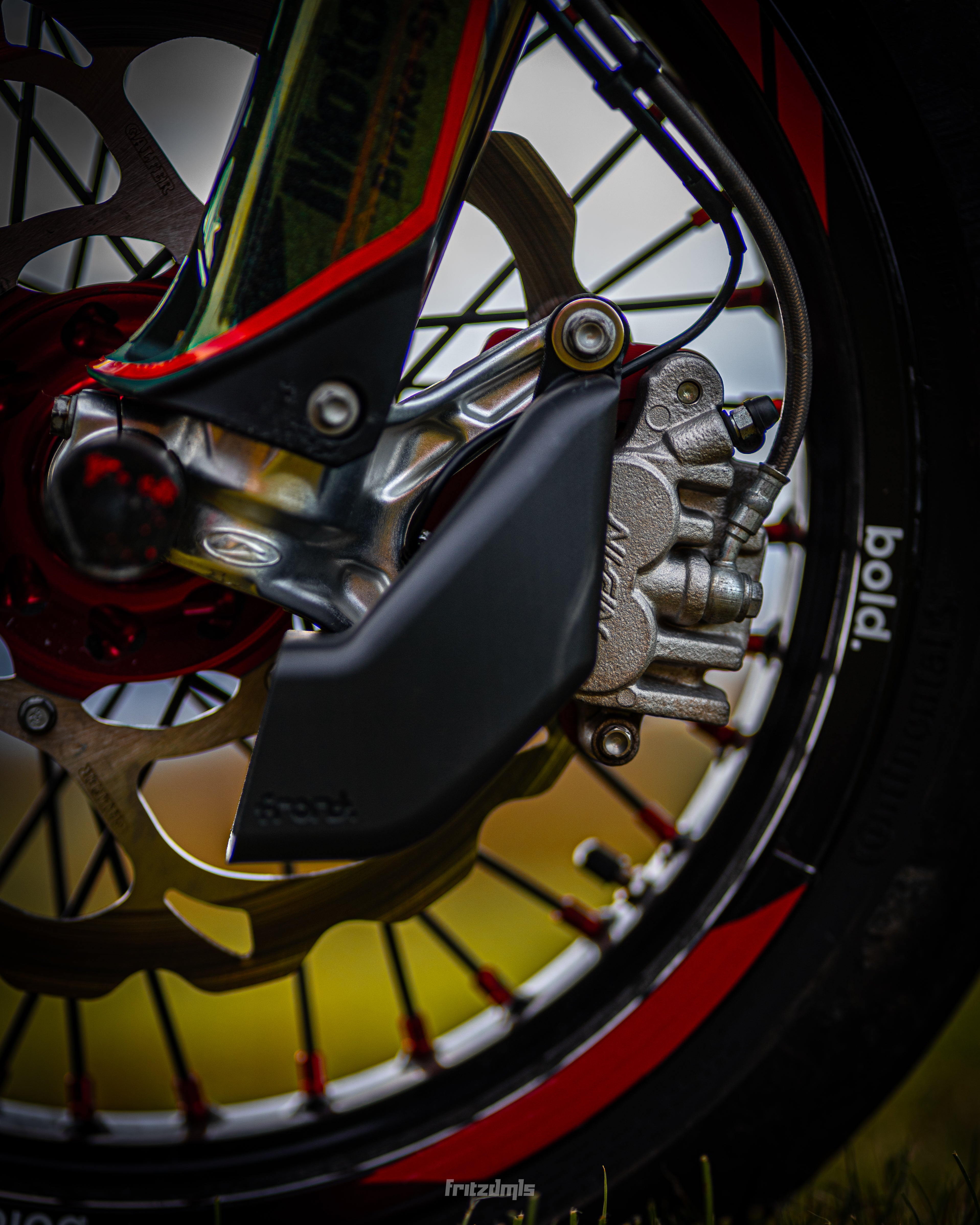 Raffreddatore freni assiale - Beta