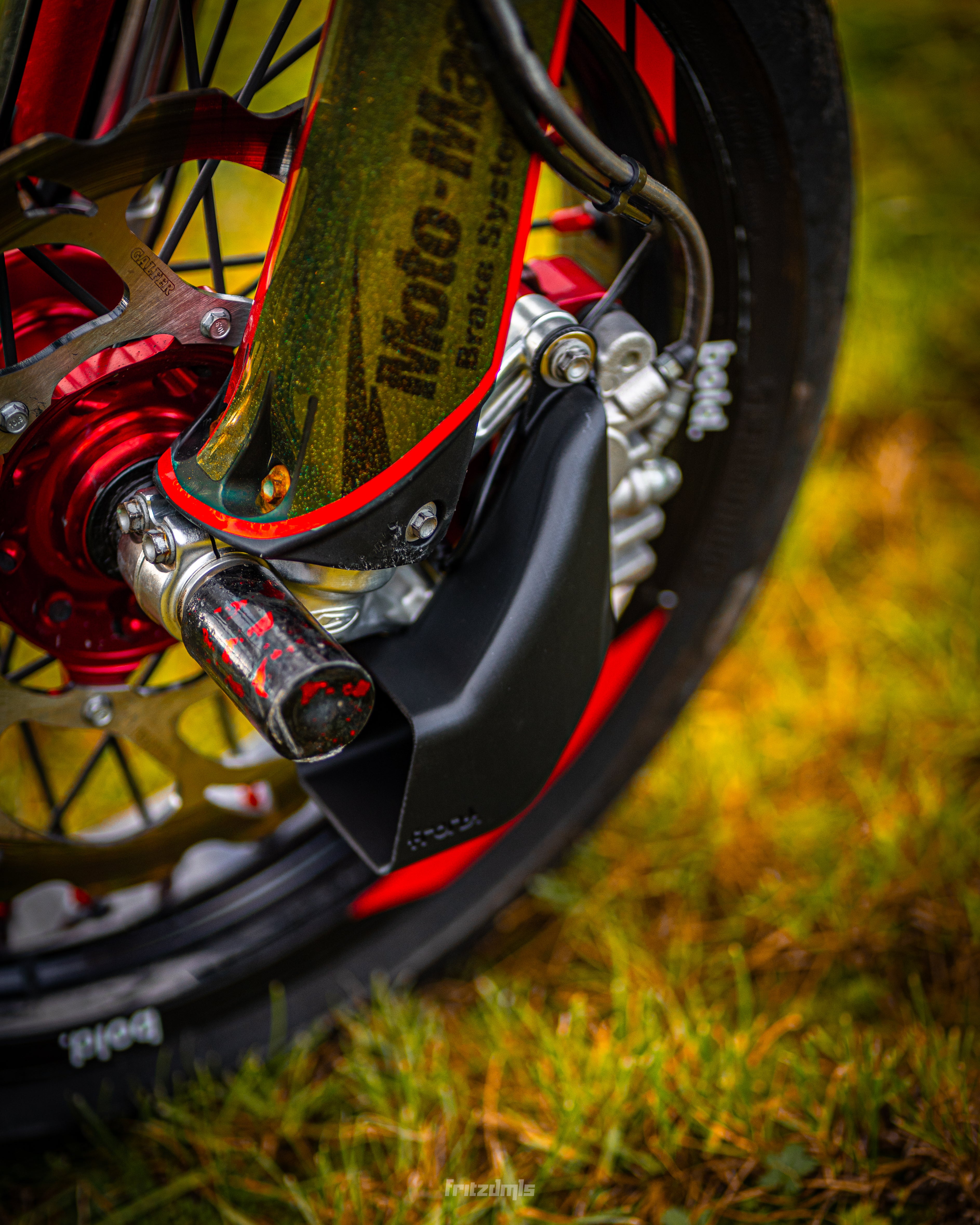 Raffreddatore freni assiale - Beta