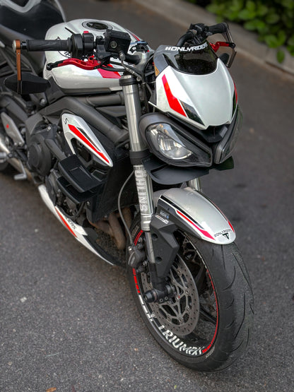 Ali Doppio - Triumph Street Triple 660/765
