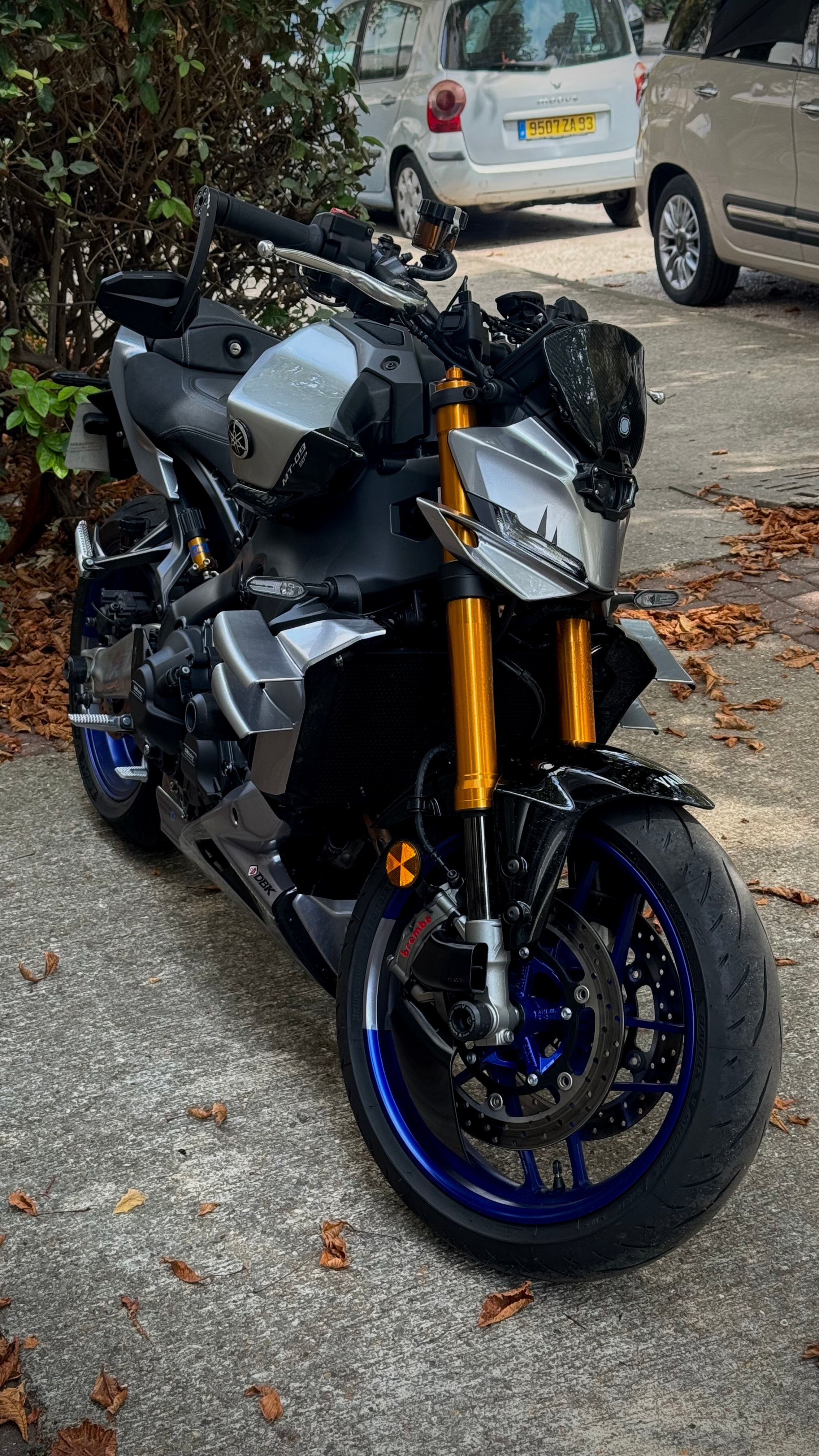 GP radiatore freno - Yamaha MT 09 SP