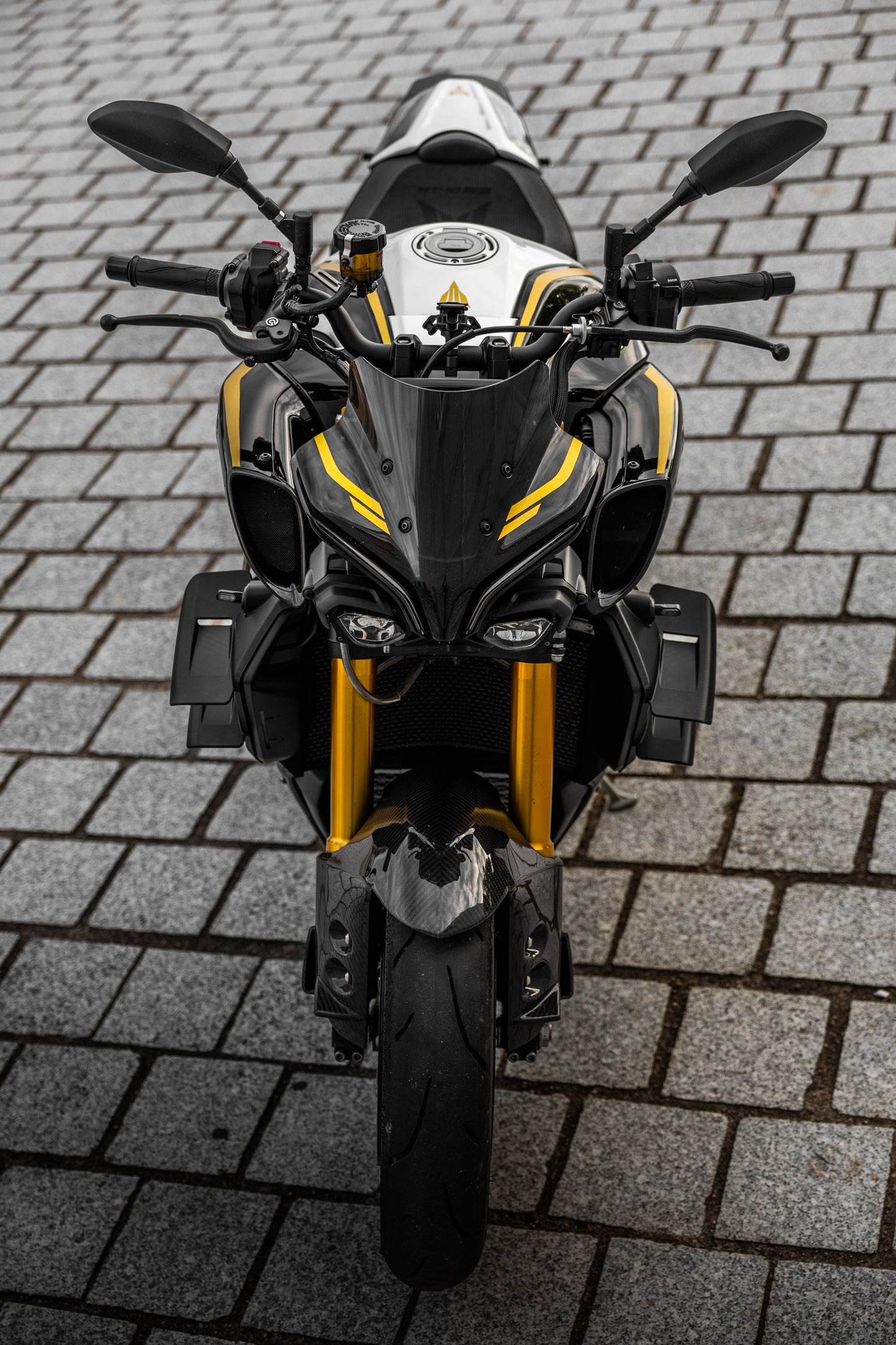 Ali Doppio - Yamaha MT10