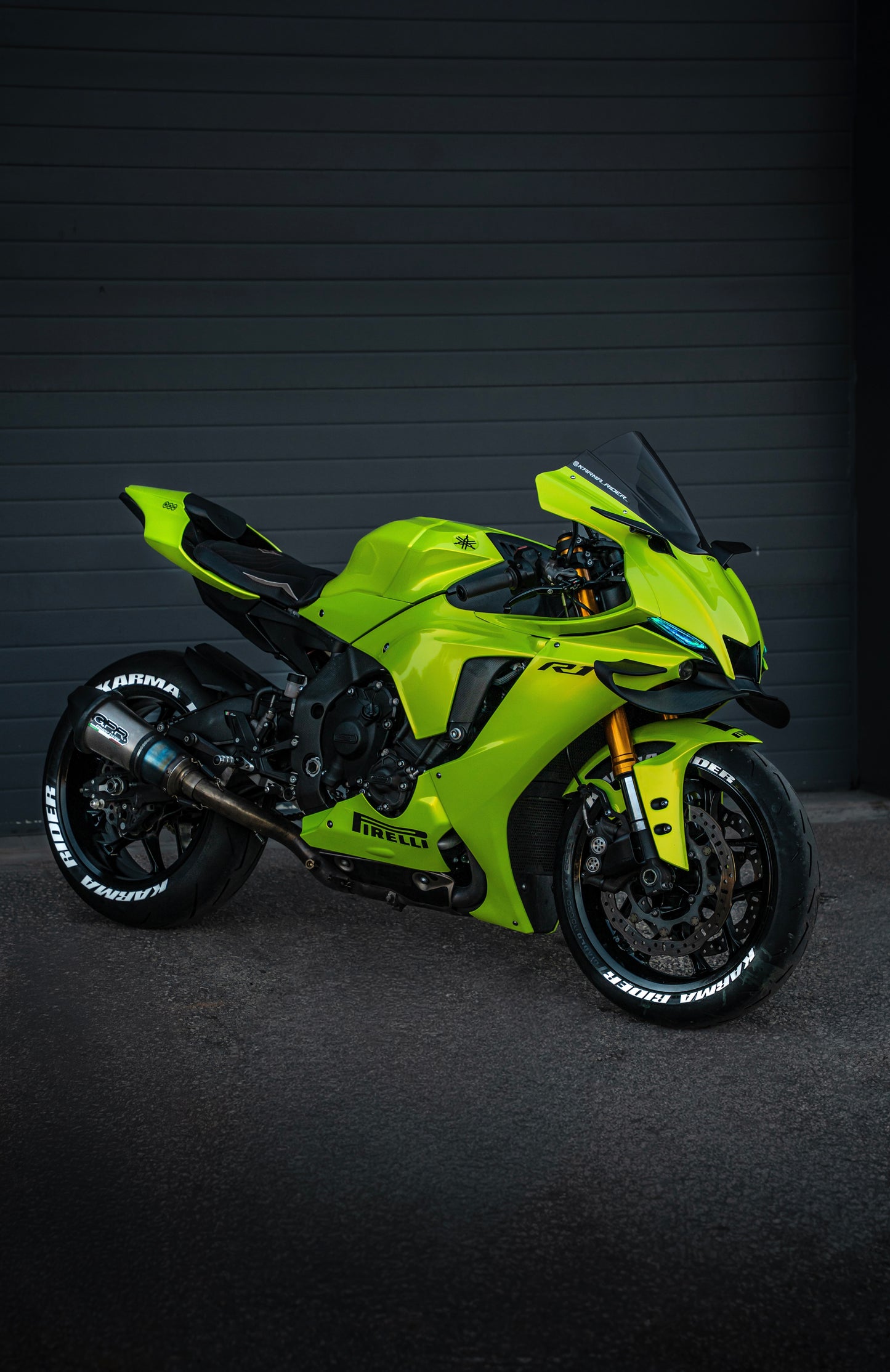 Spoiler anteriore - Yamaha R1