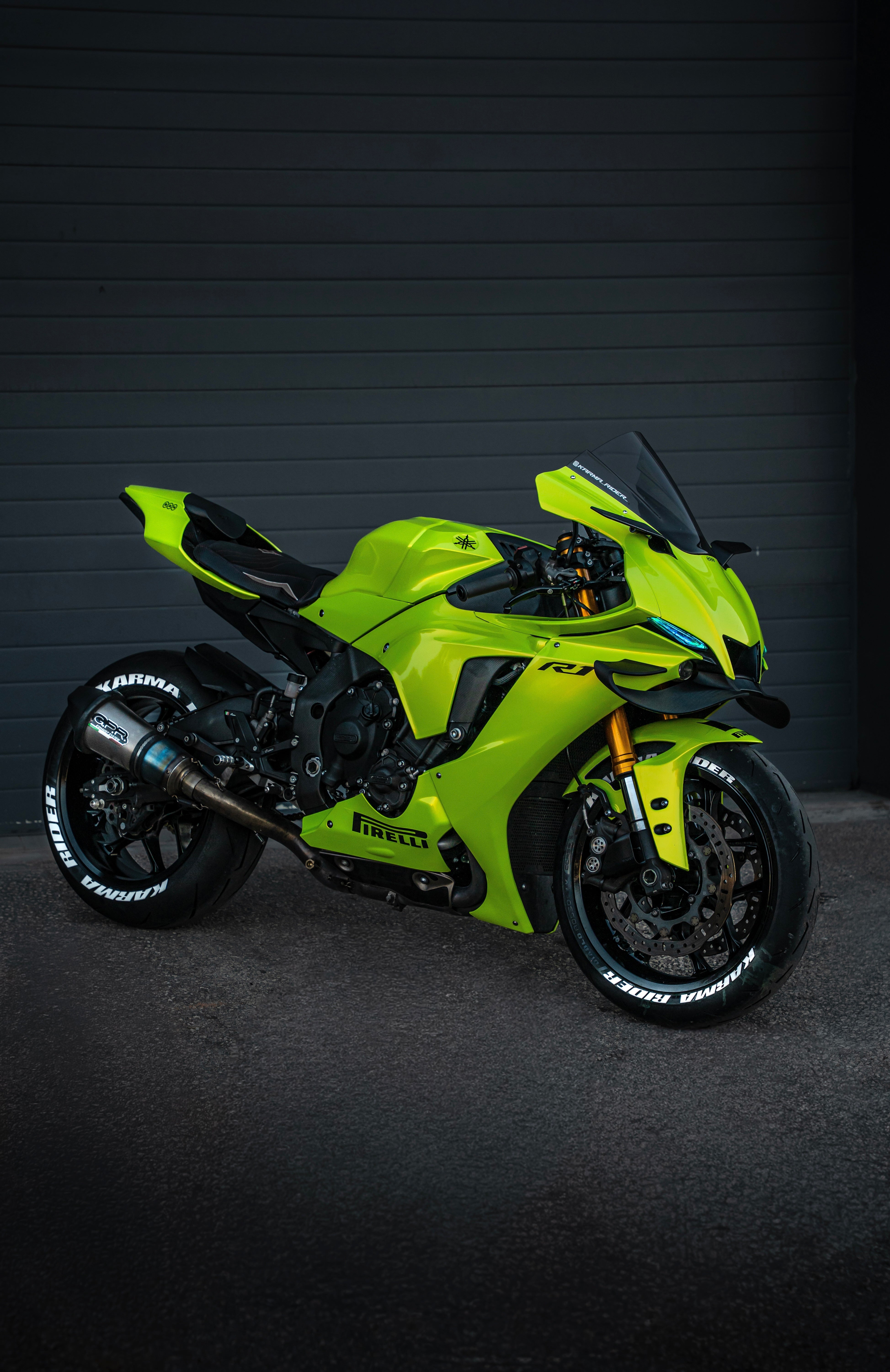 Spoiler anteriore - Yamaha R1