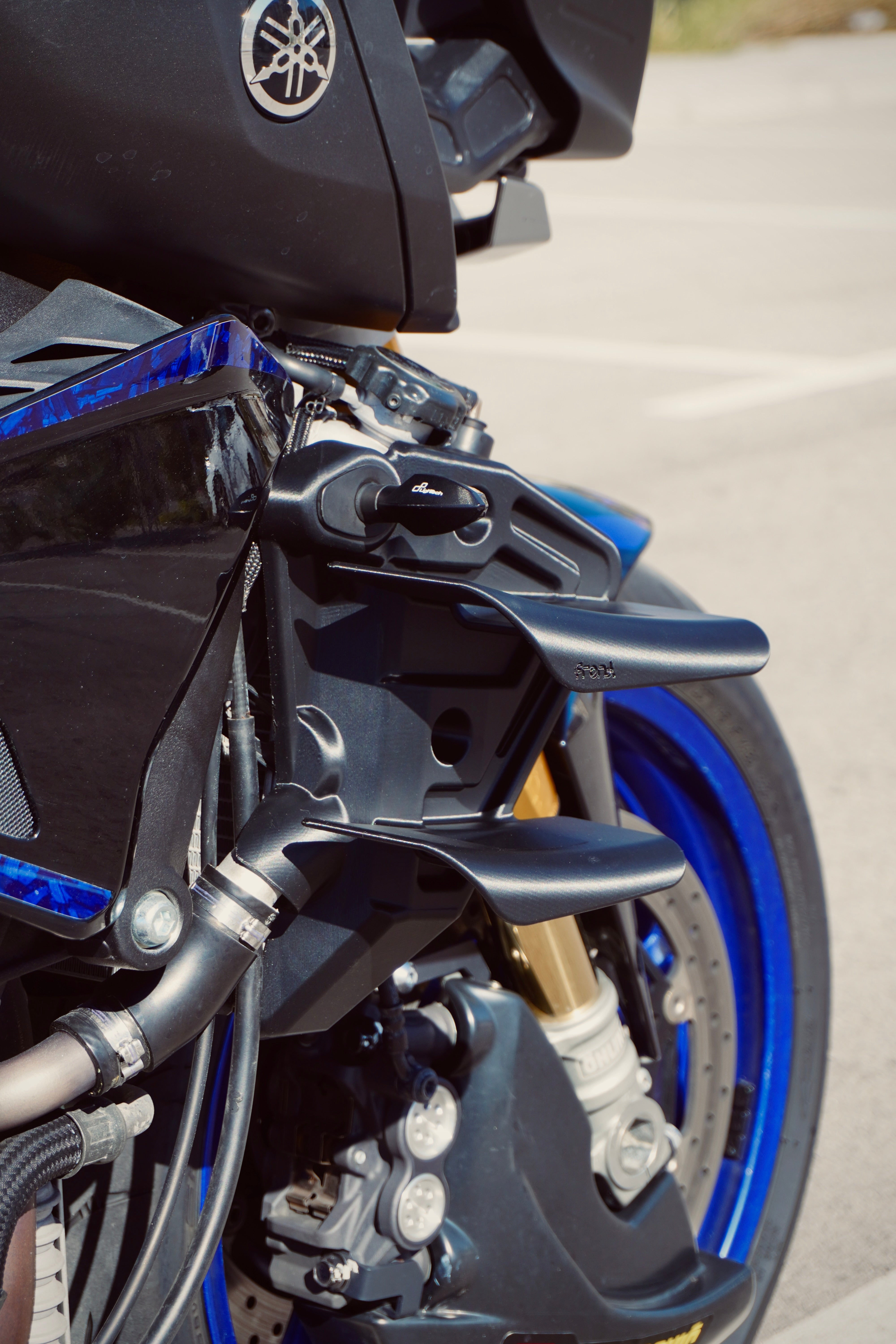 Ali Doppio - Yamaha MT10 V1