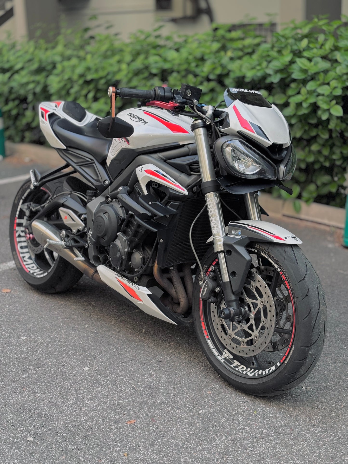 Ali Doppio - Triumph Street Triple 660/765