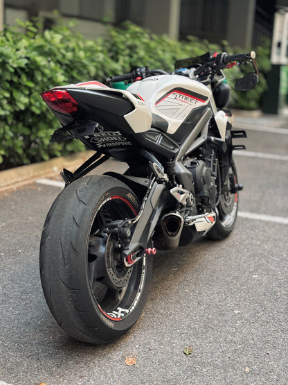 Ali Doppio - Triumph Street Triple 660/765