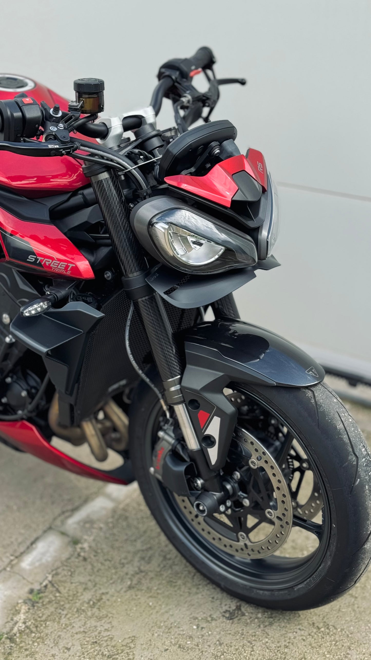 Spoiler anteriore - Triumph Speed/Street Triple
