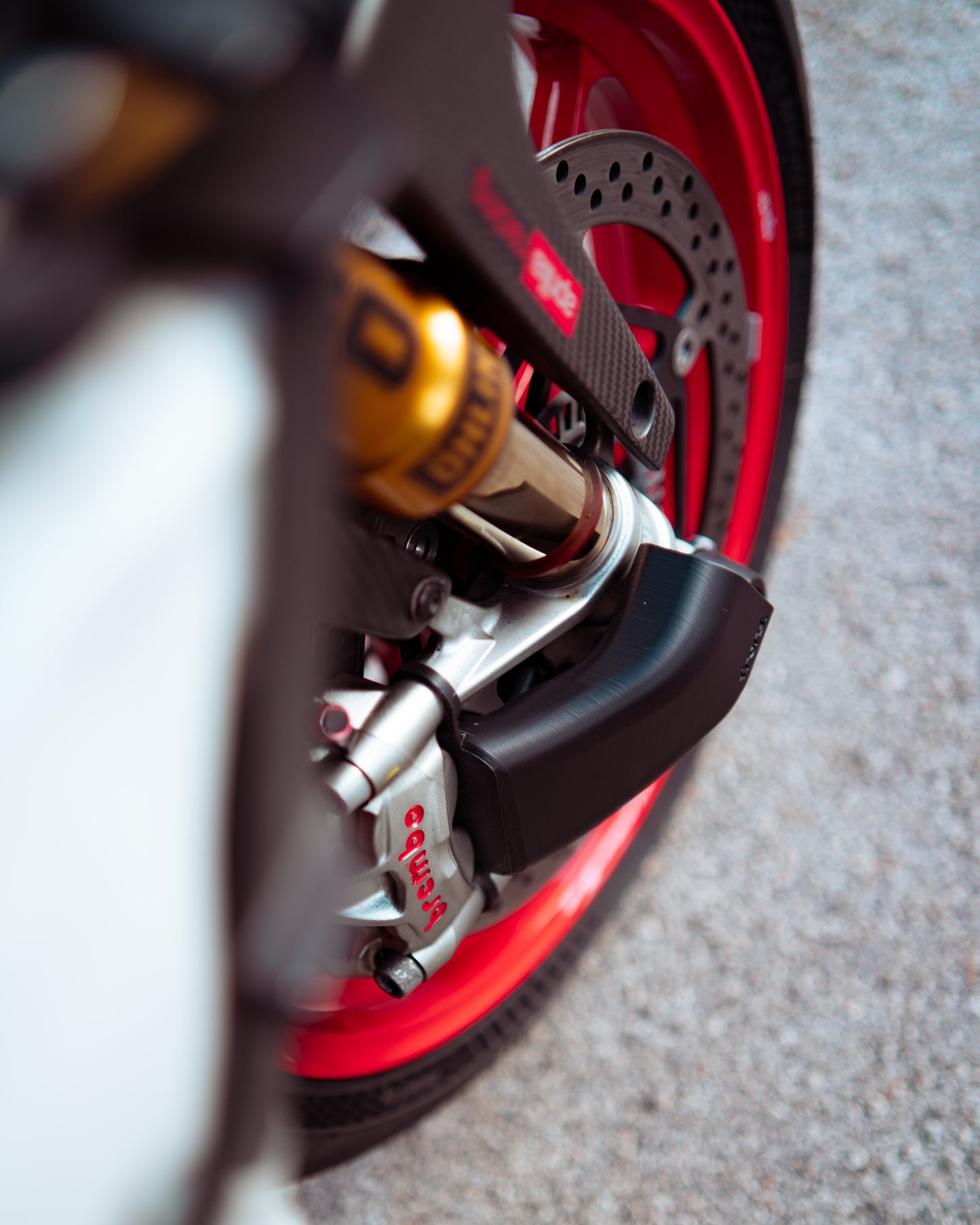 Radiatore freno - Aprilia RSV4 / Tuono V4