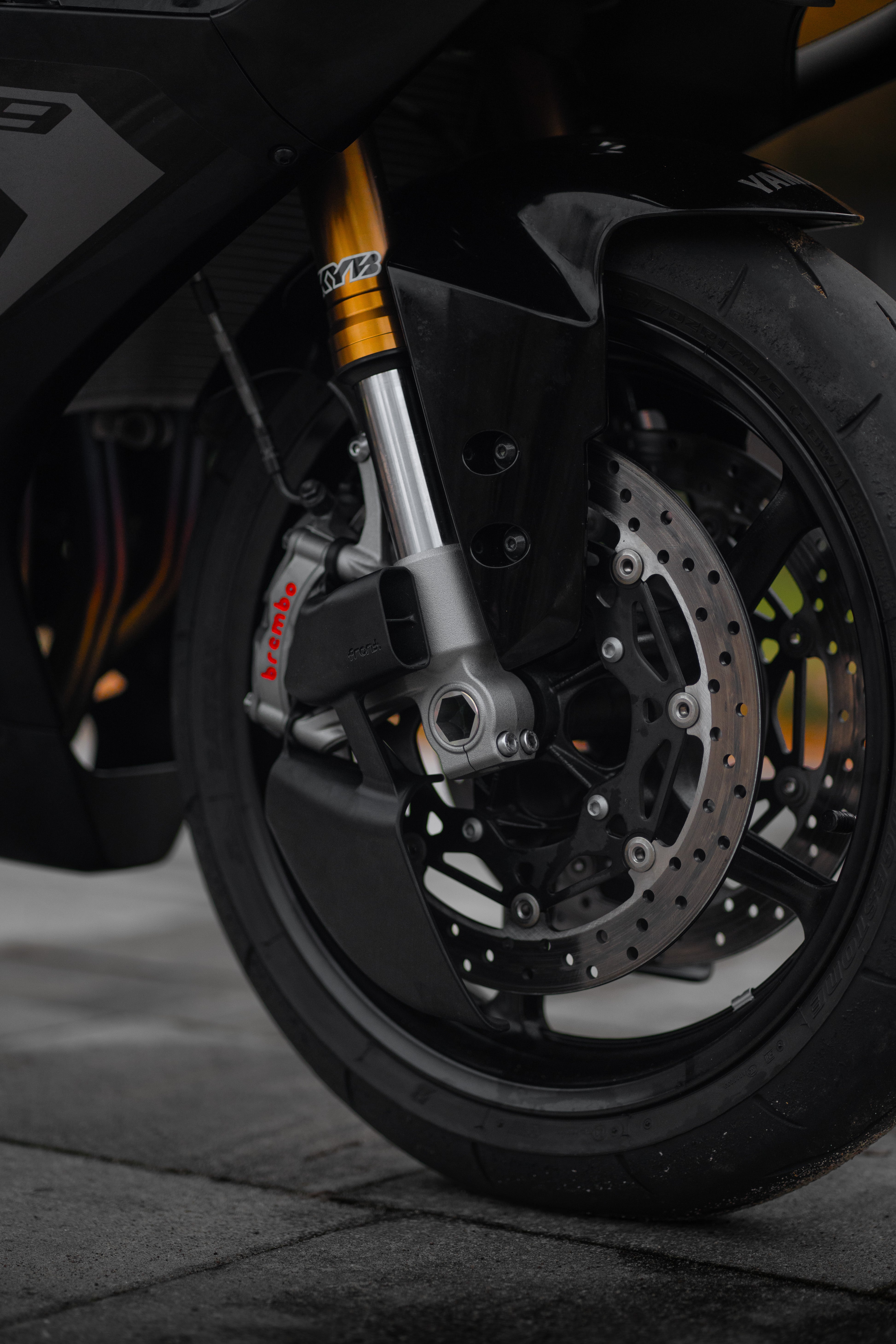 Radiatore freni GP - Yamaha R9