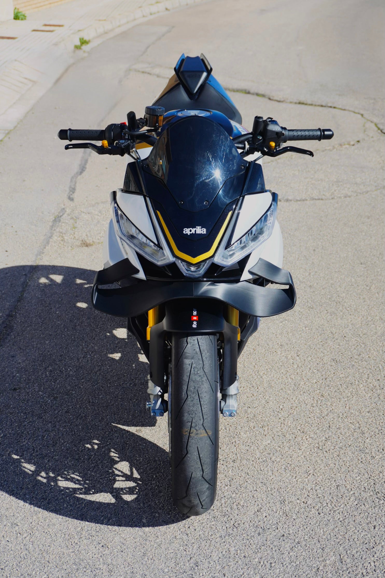 Spoiler anteriore - Aprilia Tuono V4