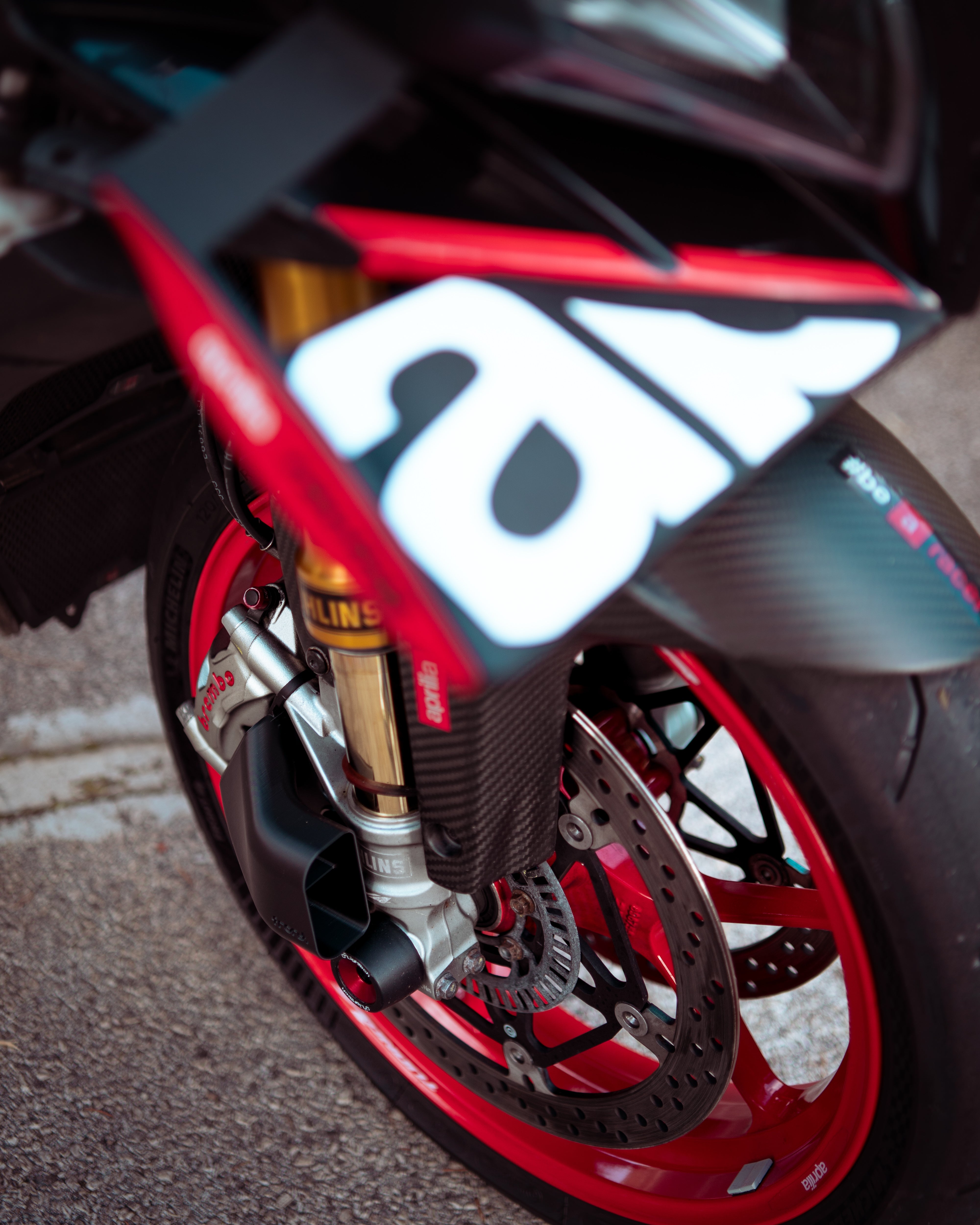 Radiatore freno - Aprilia RSV4 / Tuono V4