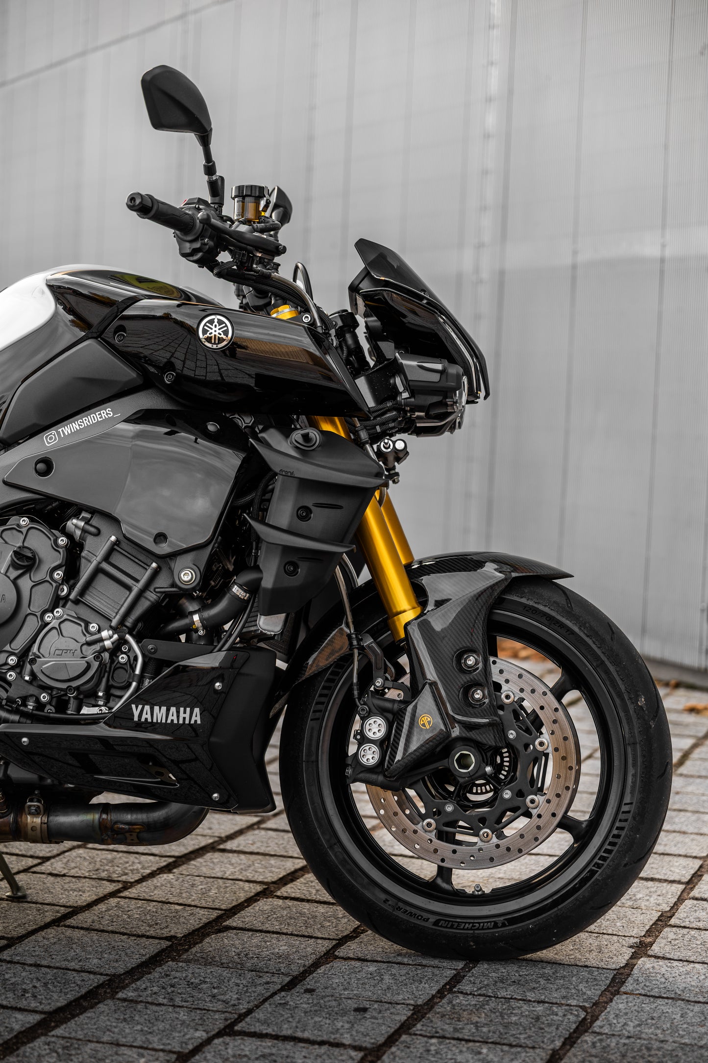 Ali Doppio - Yamaha MT10