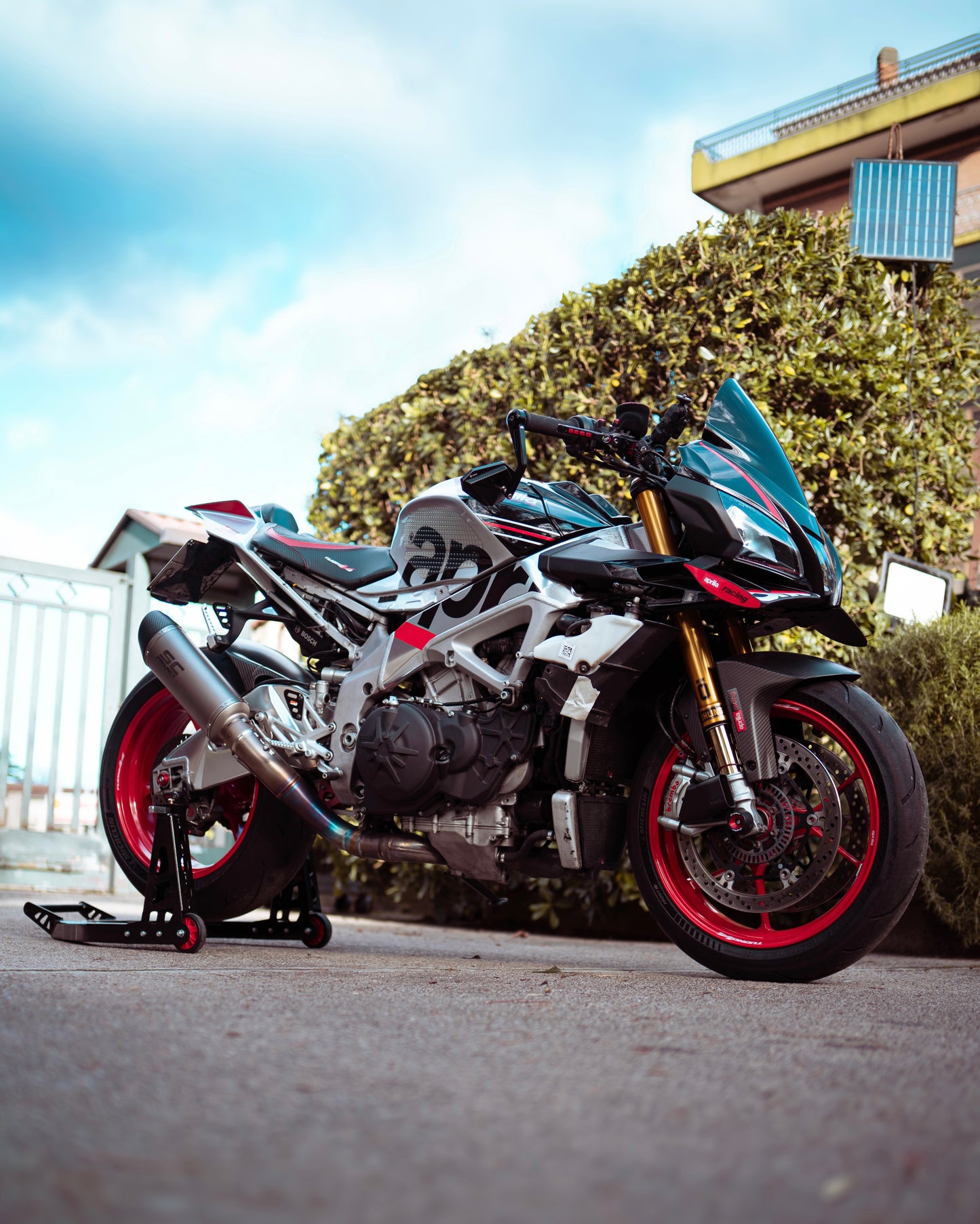 Radiatore freno - Aprilia RSV4 / Tuono V4