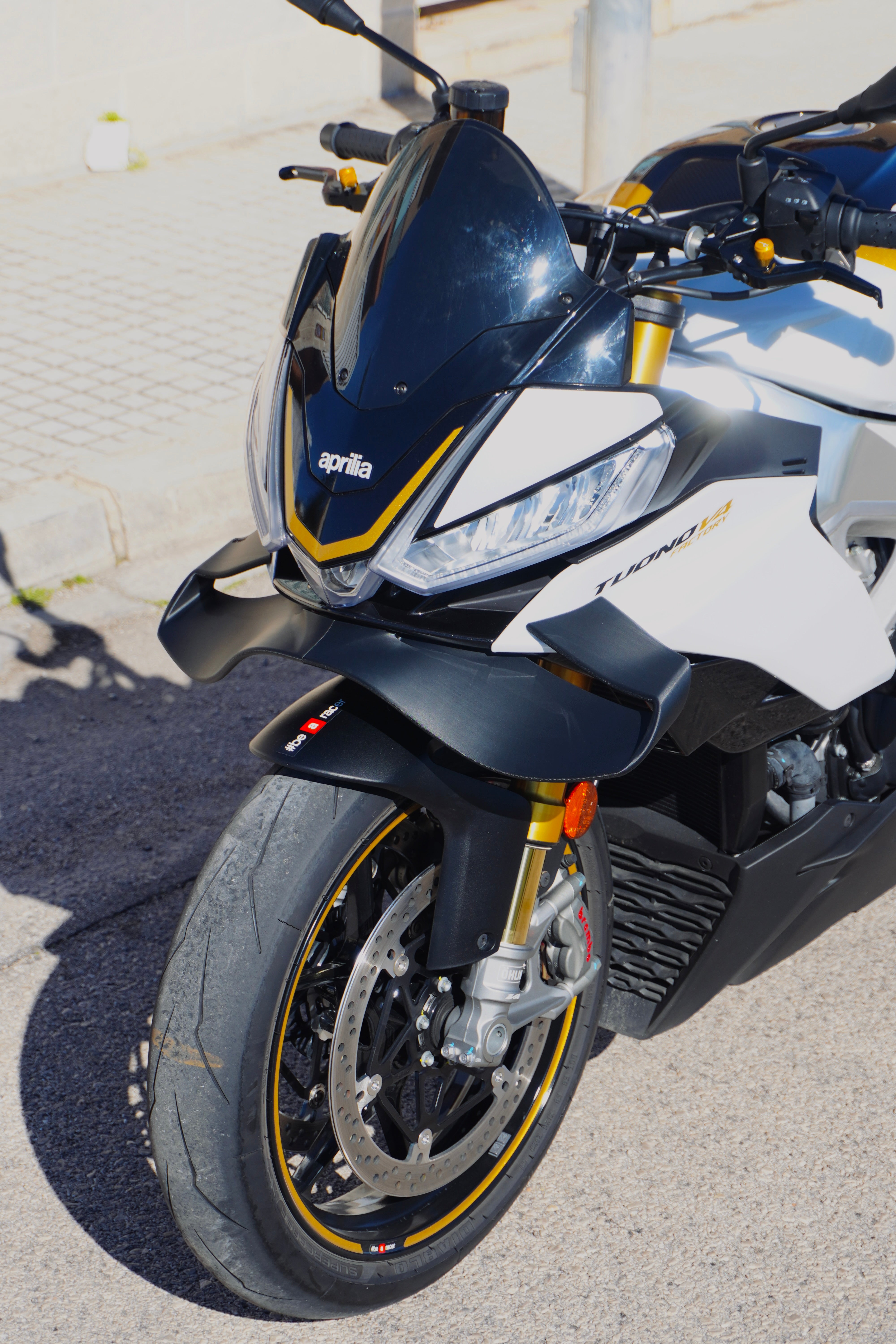 Spoiler anteriore - Aprilia Tuono V4