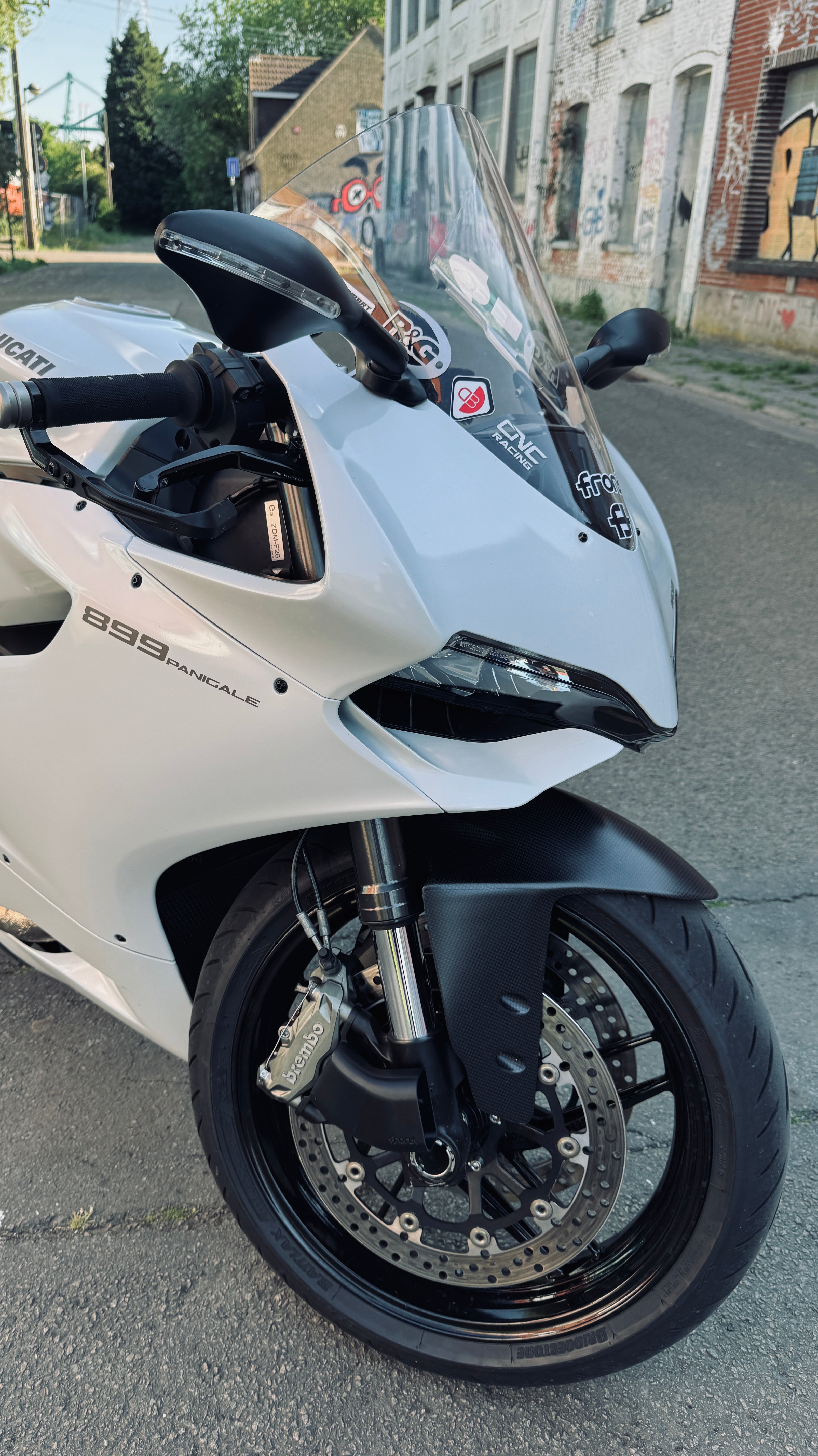 Radiatore freno - Ducati V2/899/959 