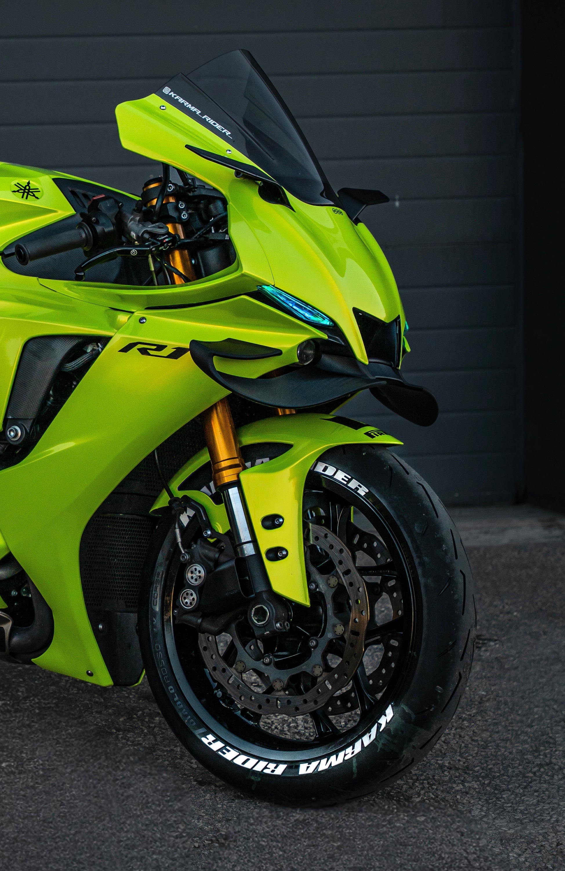 Spoiler anteriore - Yamaha R1