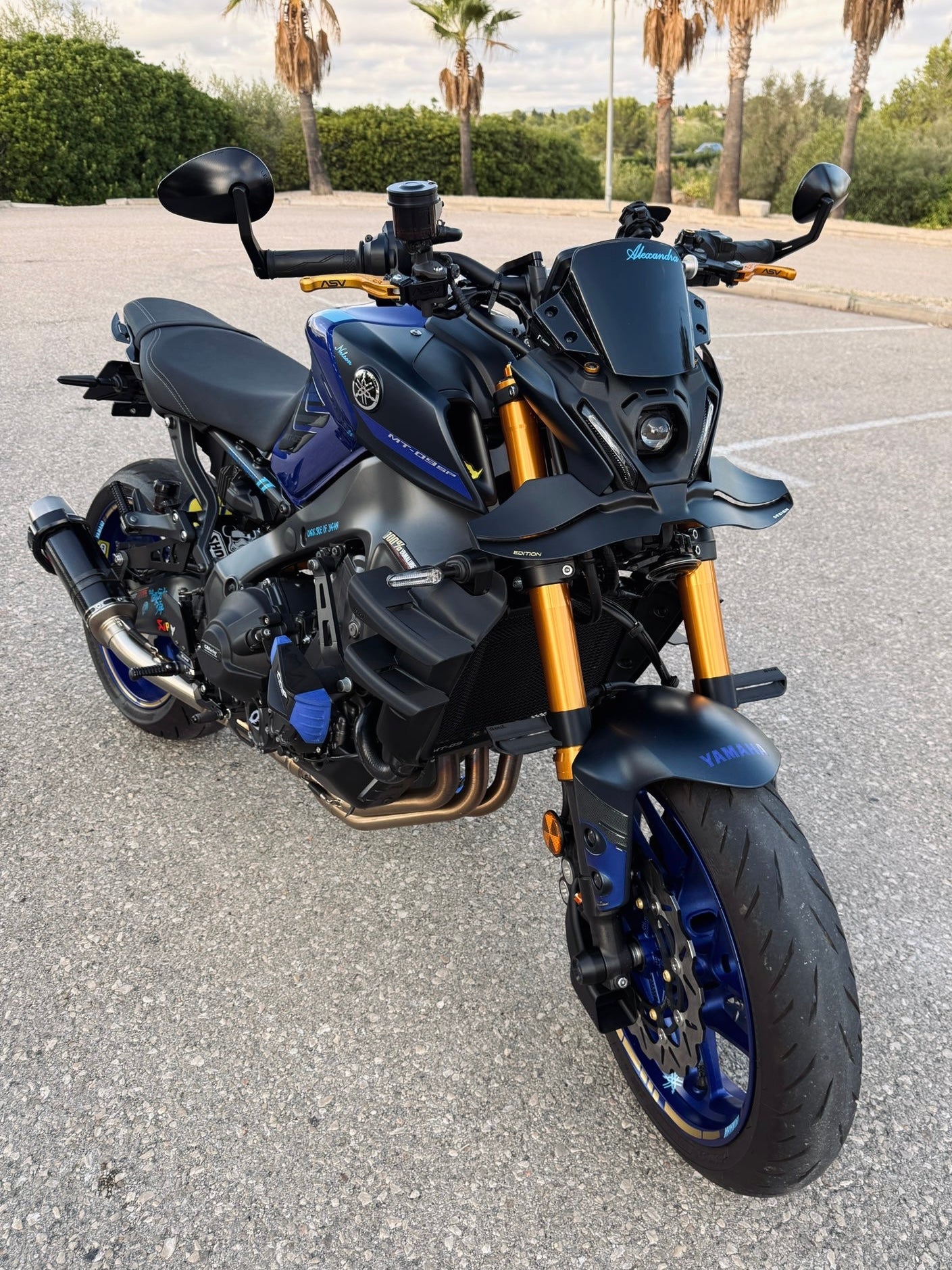 Alette universali per forcella